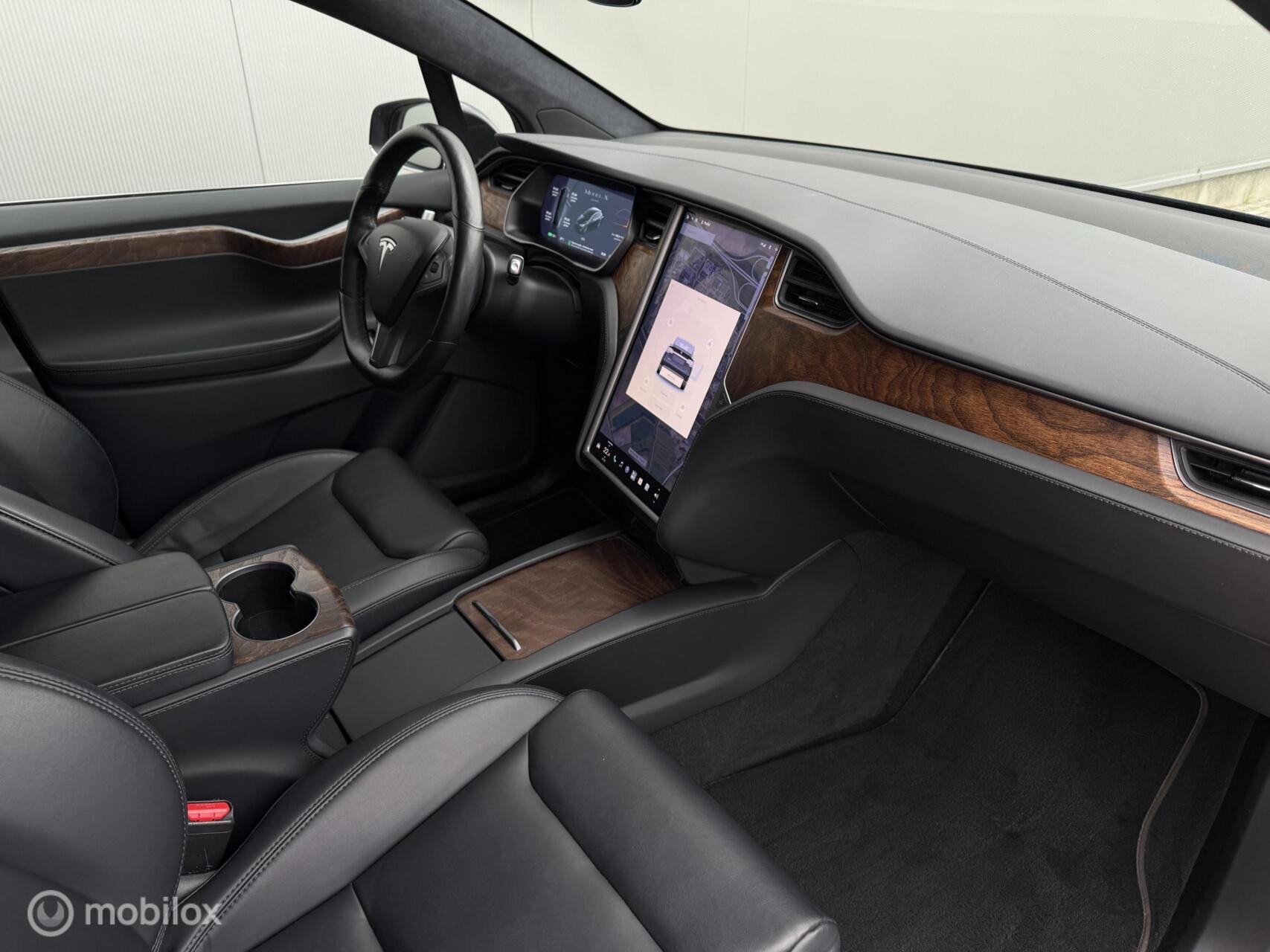 Foto van Tesla Model X