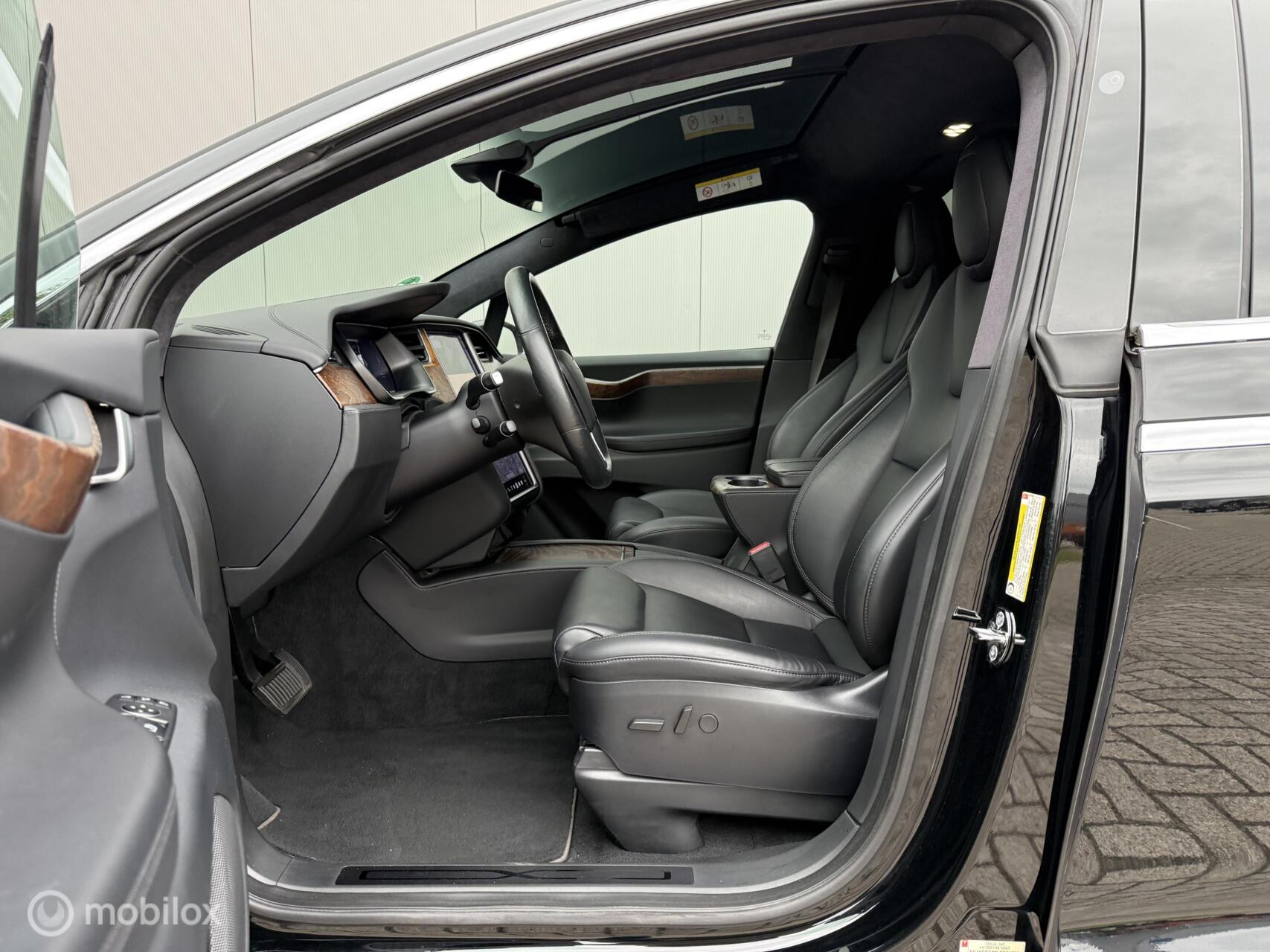 Foto van Tesla Model X