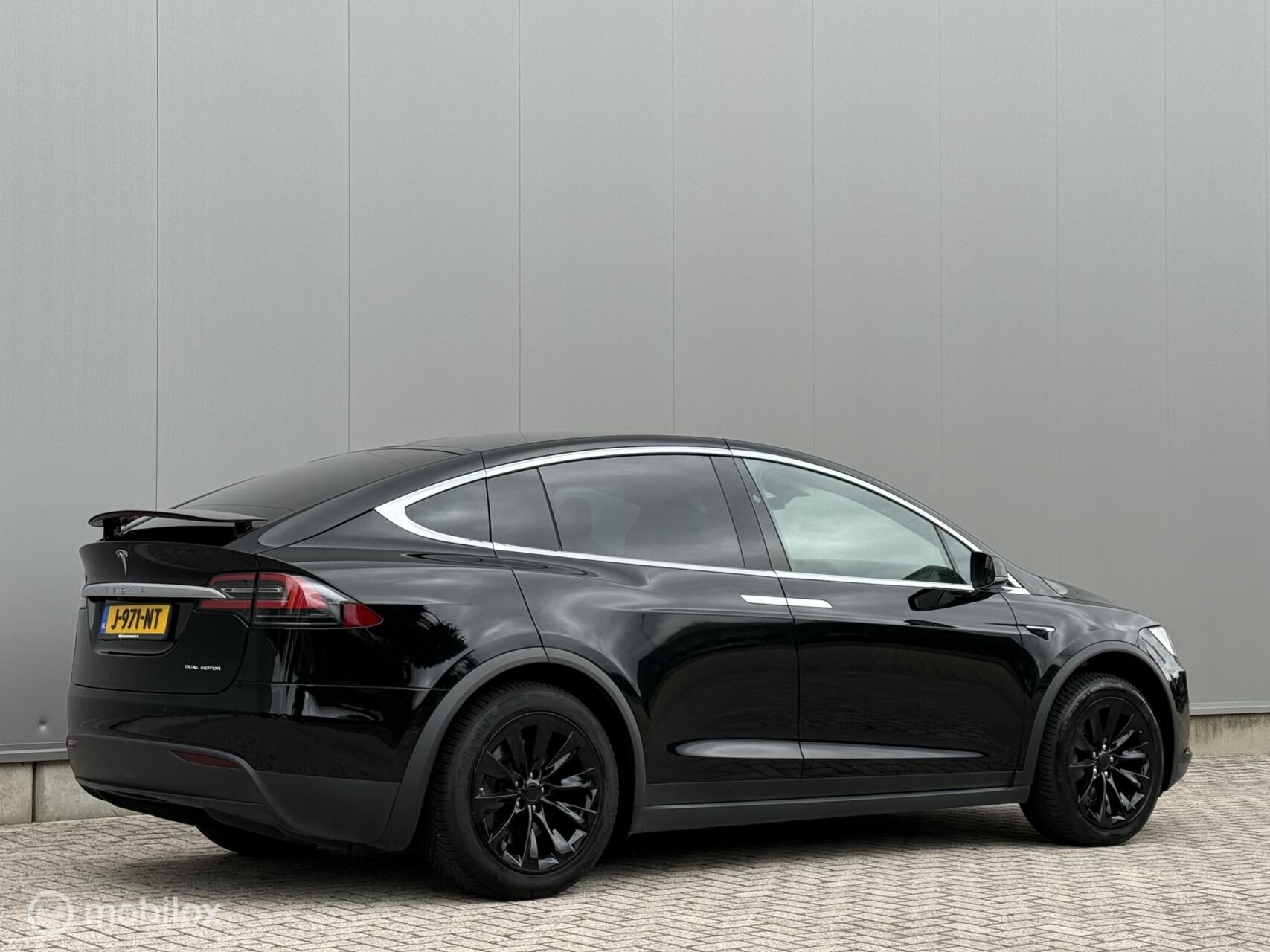 Foto van Tesla Model X
