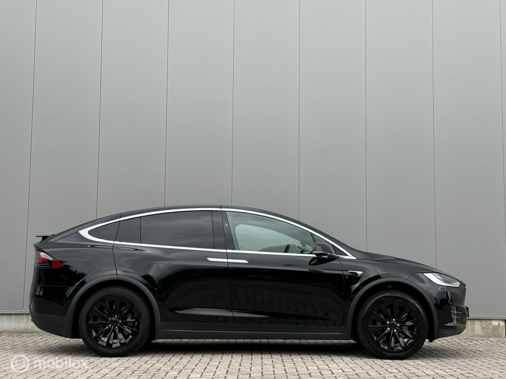 Foto van Tesla Model X