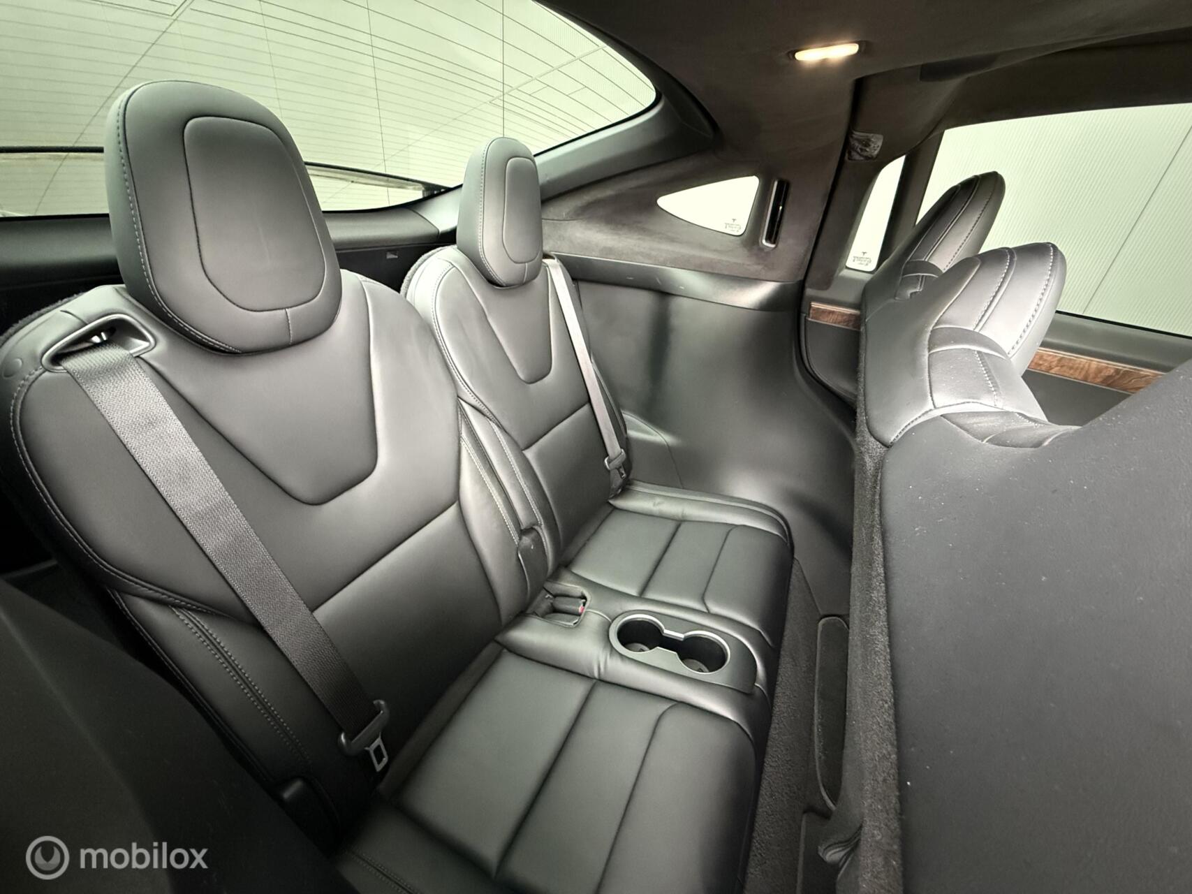 Foto van Tesla Model X