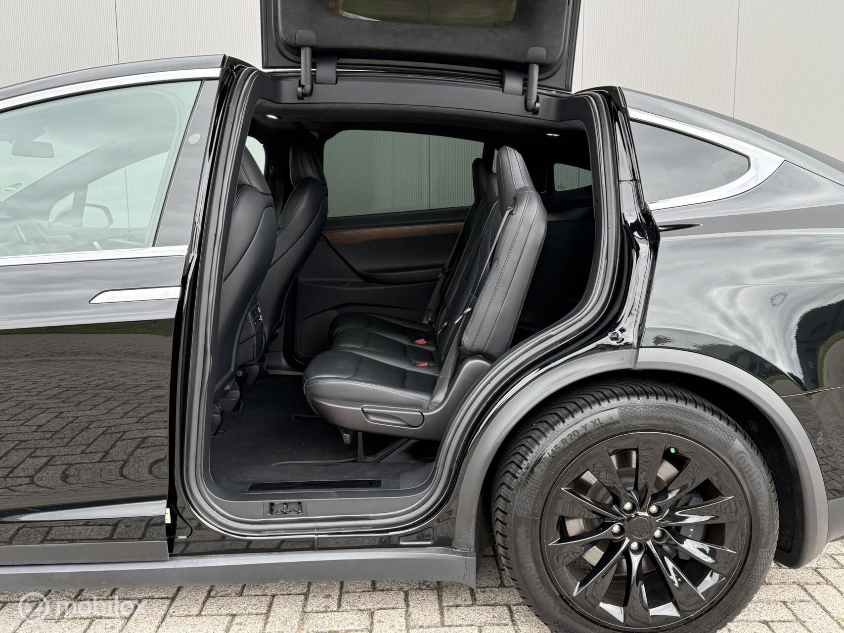Foto van Tesla Model X