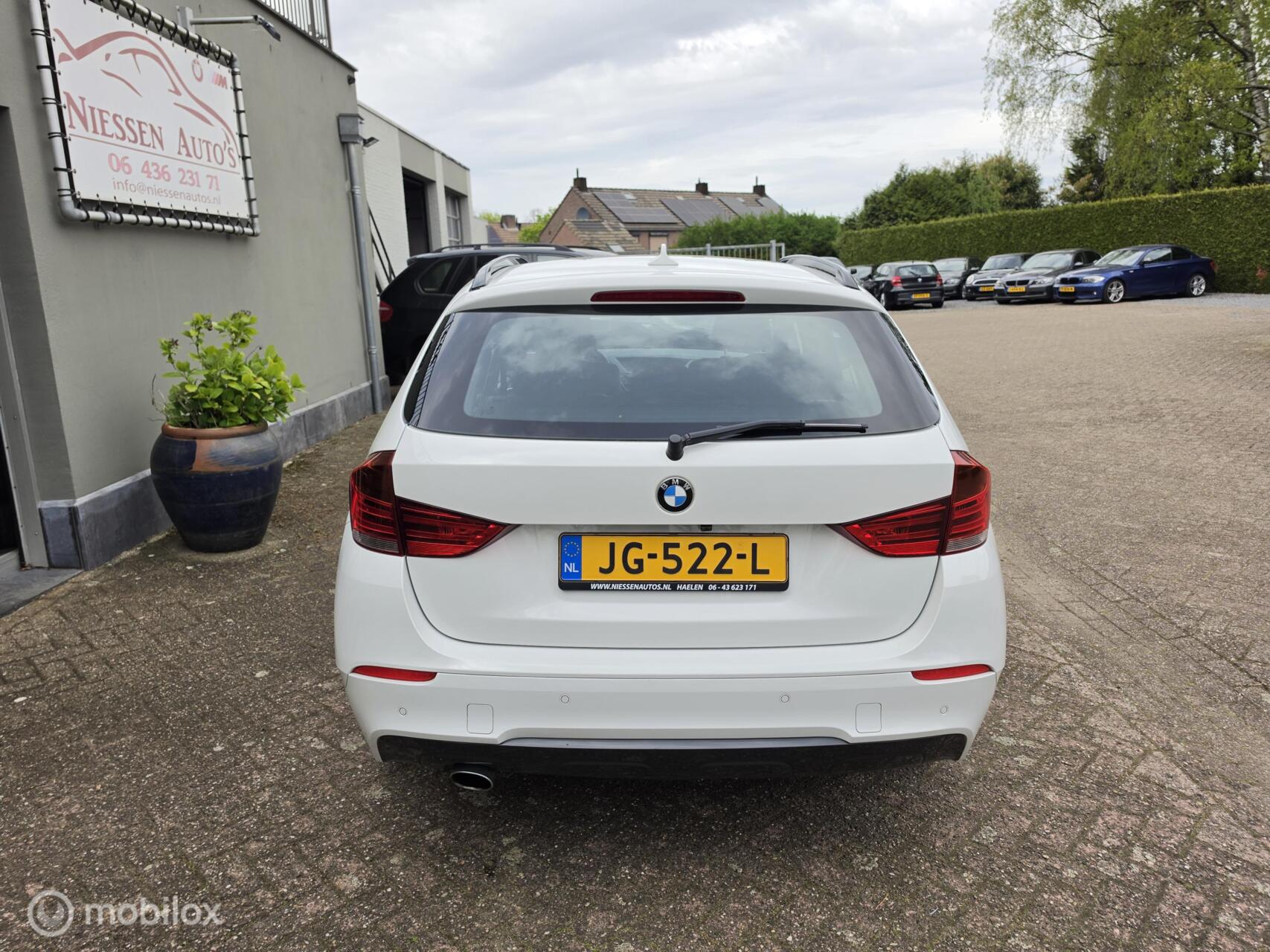 Foto van BMW X1 sDrive 18i