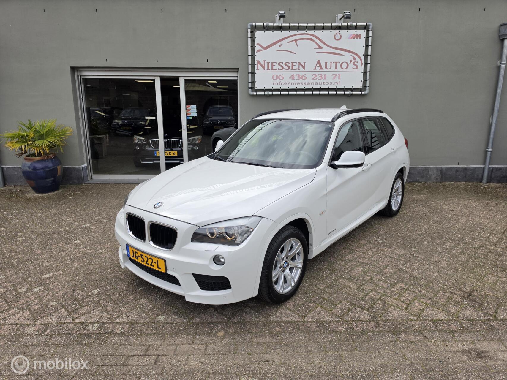BMW X1 sDrive 18i E84 sDrive18i M-sport Navi/Trekhaak/Nwe Ketting 2011 - voorkant