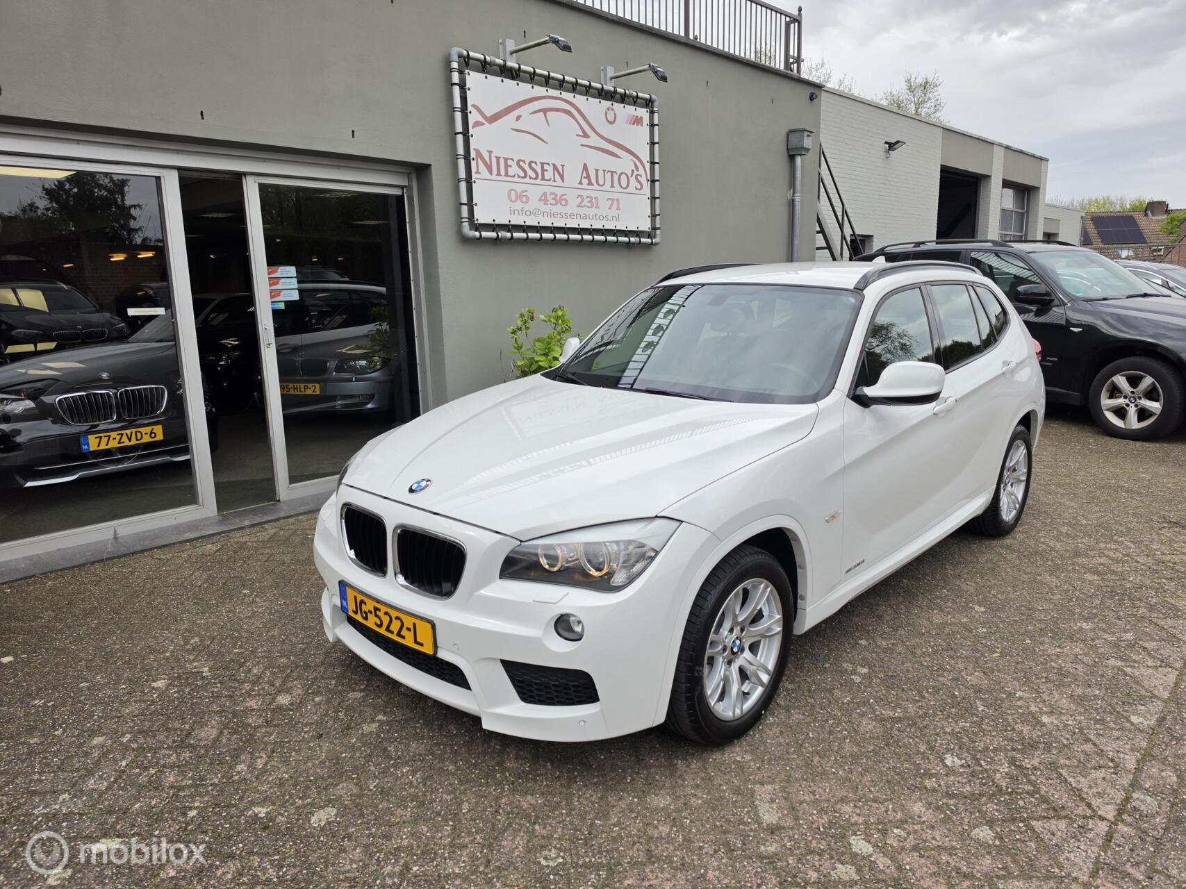 Foto van BMW X1 sDrive 18i