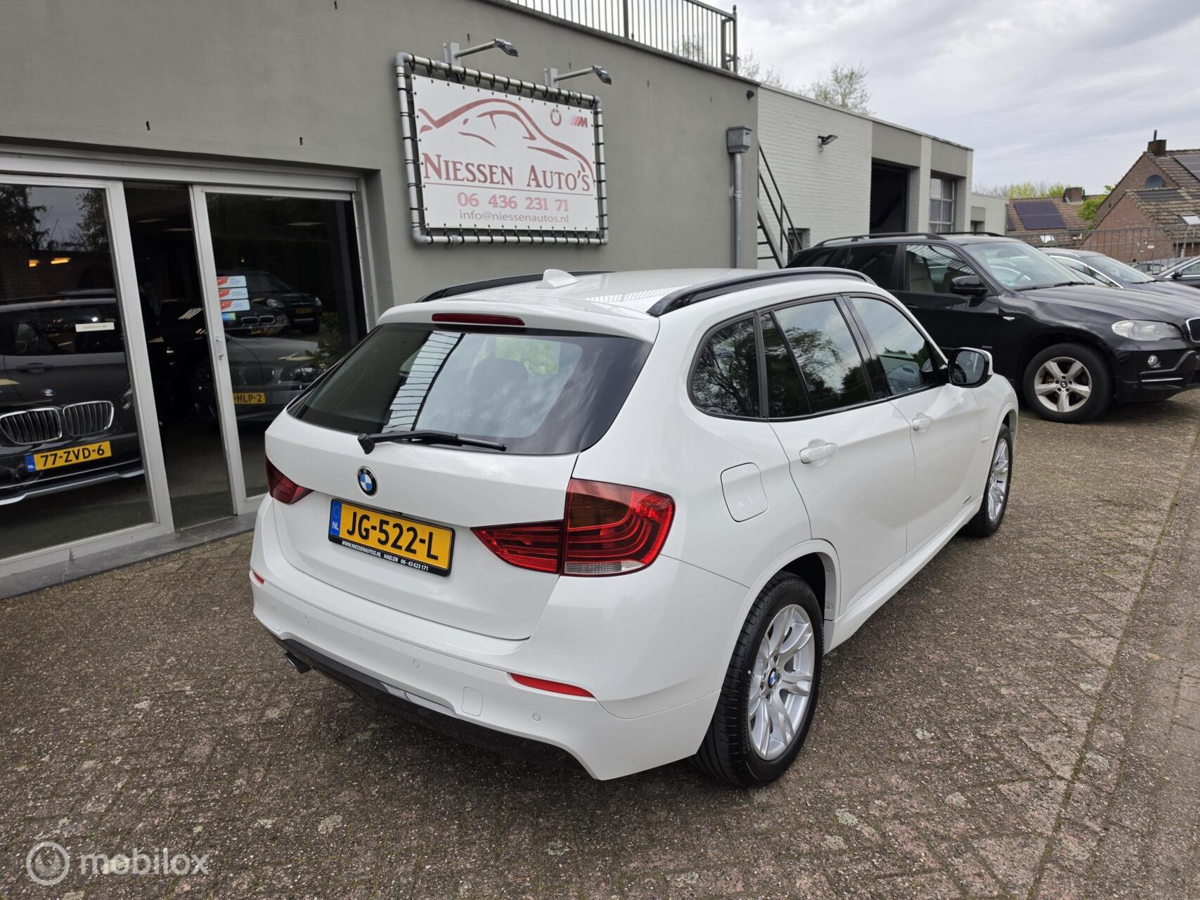 Foto van BMW X1 sDrive 18i