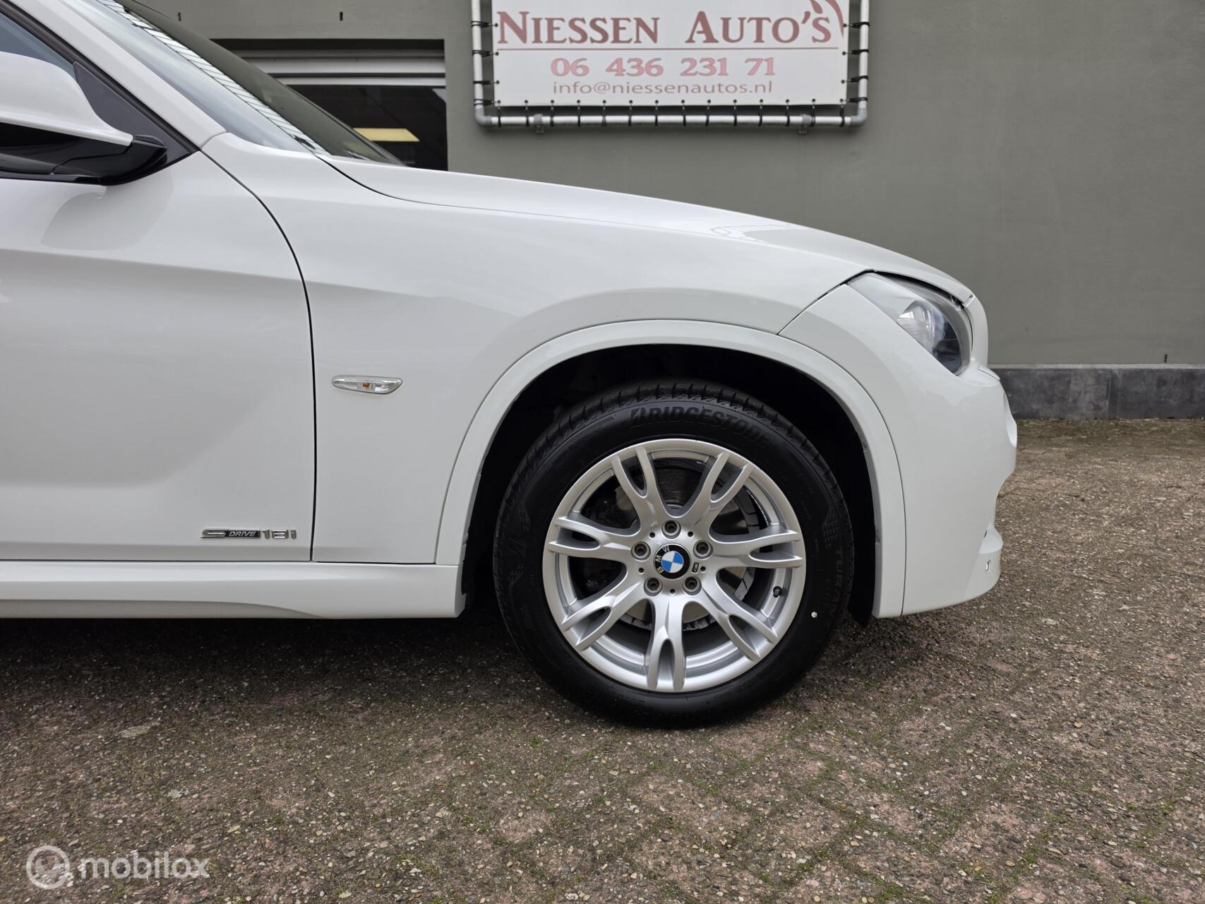 Foto van BMW X1 sDrive 18i