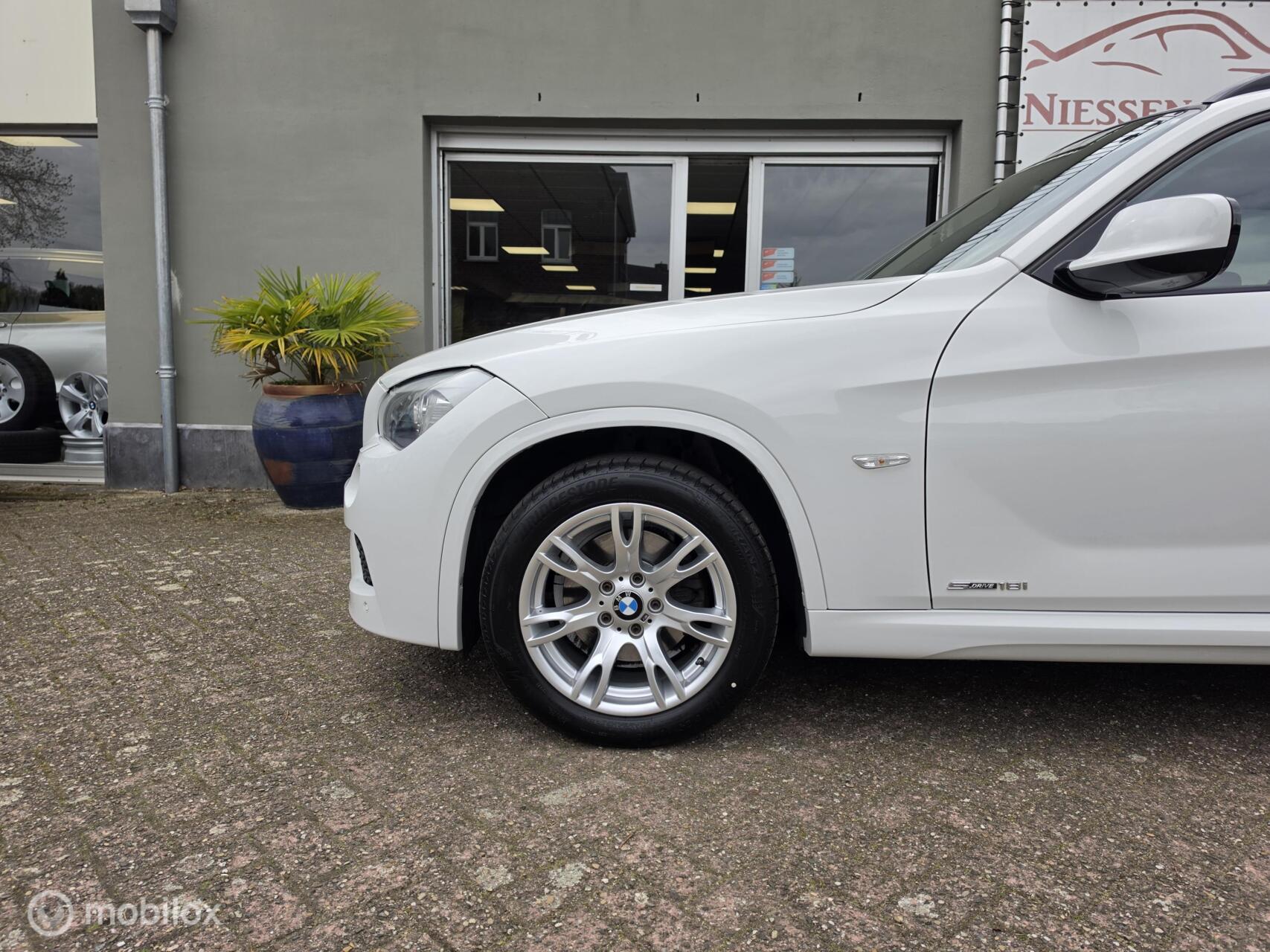 Foto van BMW X1 sDrive 18i