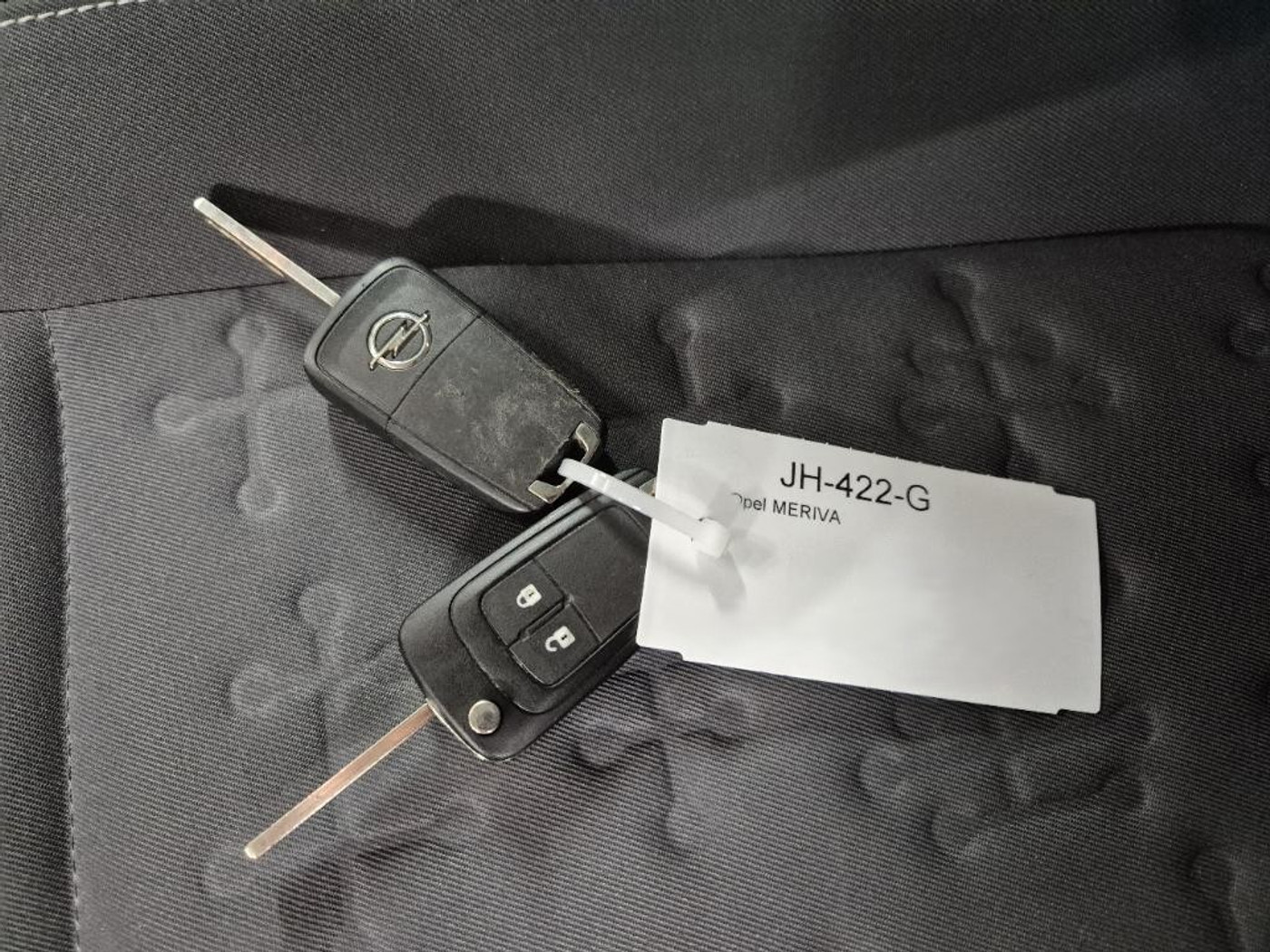 Foto van Opel Meriva