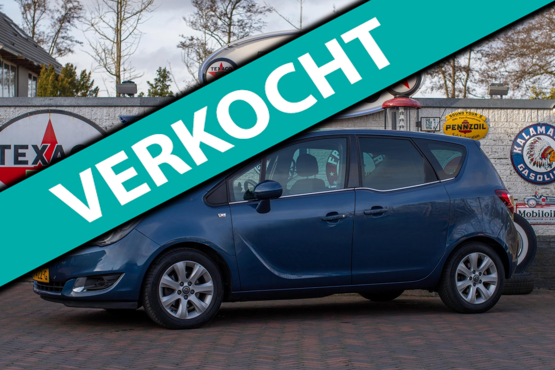 Opel Meriva 1.4 Turbo Blitz 2e Eig. 48.600 km +NAP NL-auto 2016 - voorkant