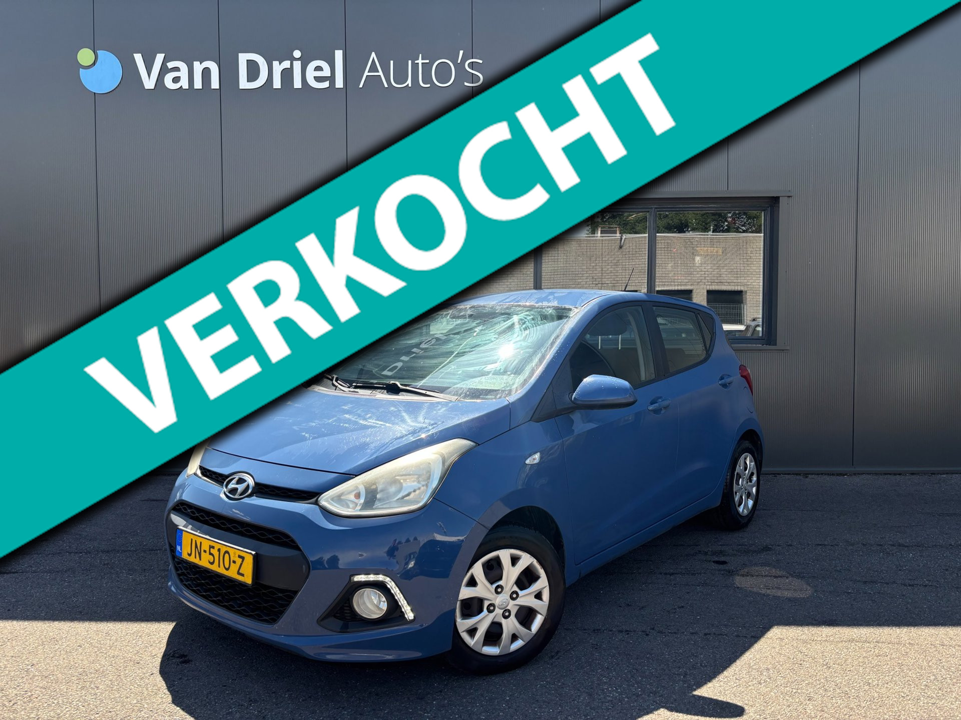 Hyundai I10 1.0i i-Motion Comfort Plus / Airco! 2014 - voorkant