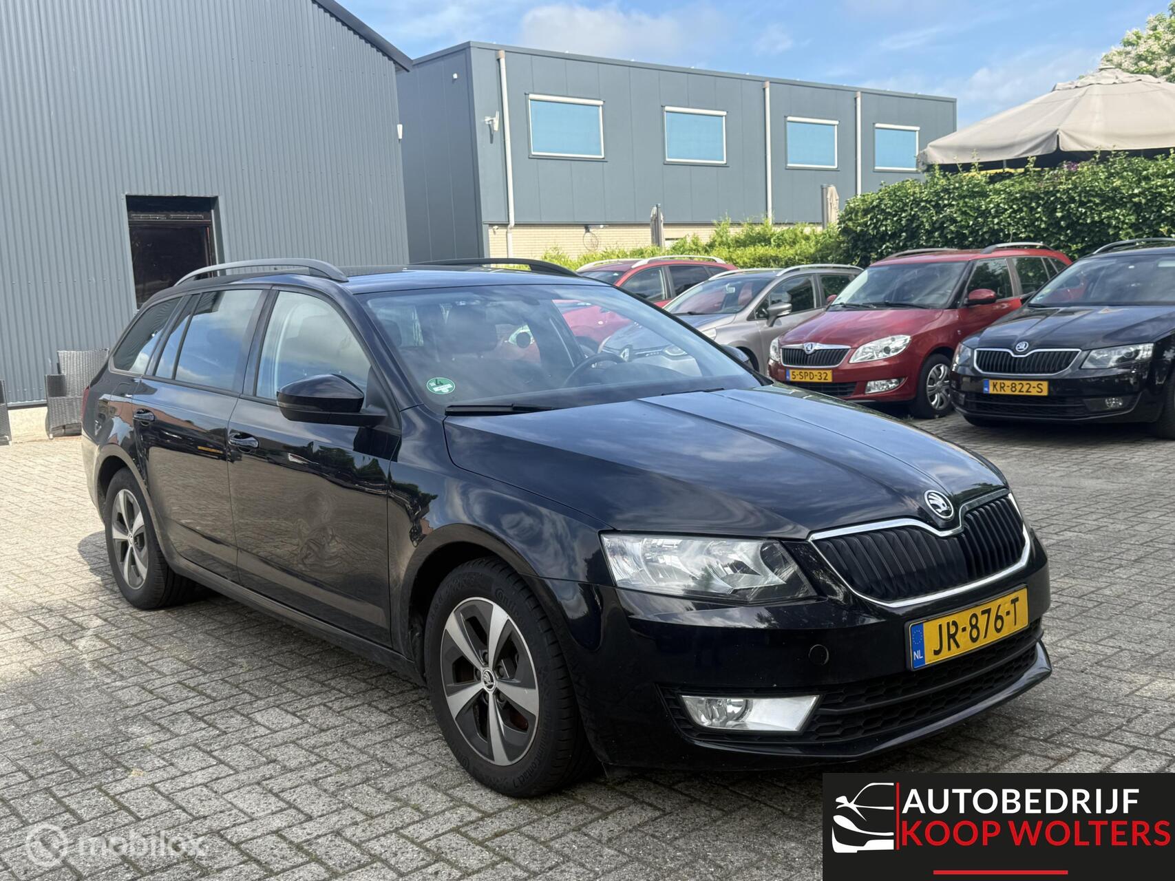 Foto van Skoda Octavia