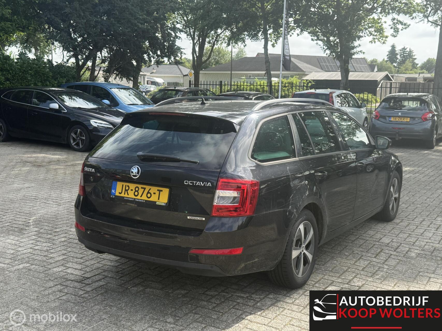 Foto van Skoda Octavia