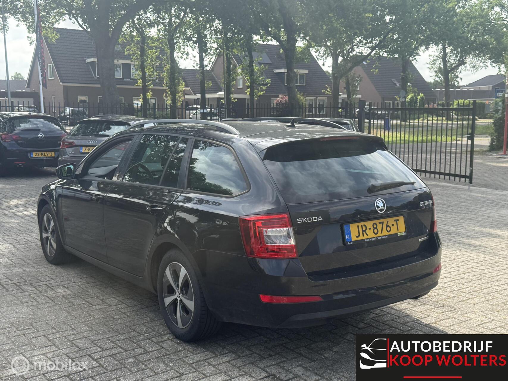 Foto van Skoda Octavia