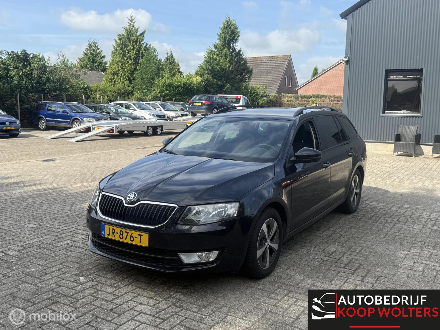 Skoda Octavia 1.6 TDI Greentech Style 2016 - voorkant