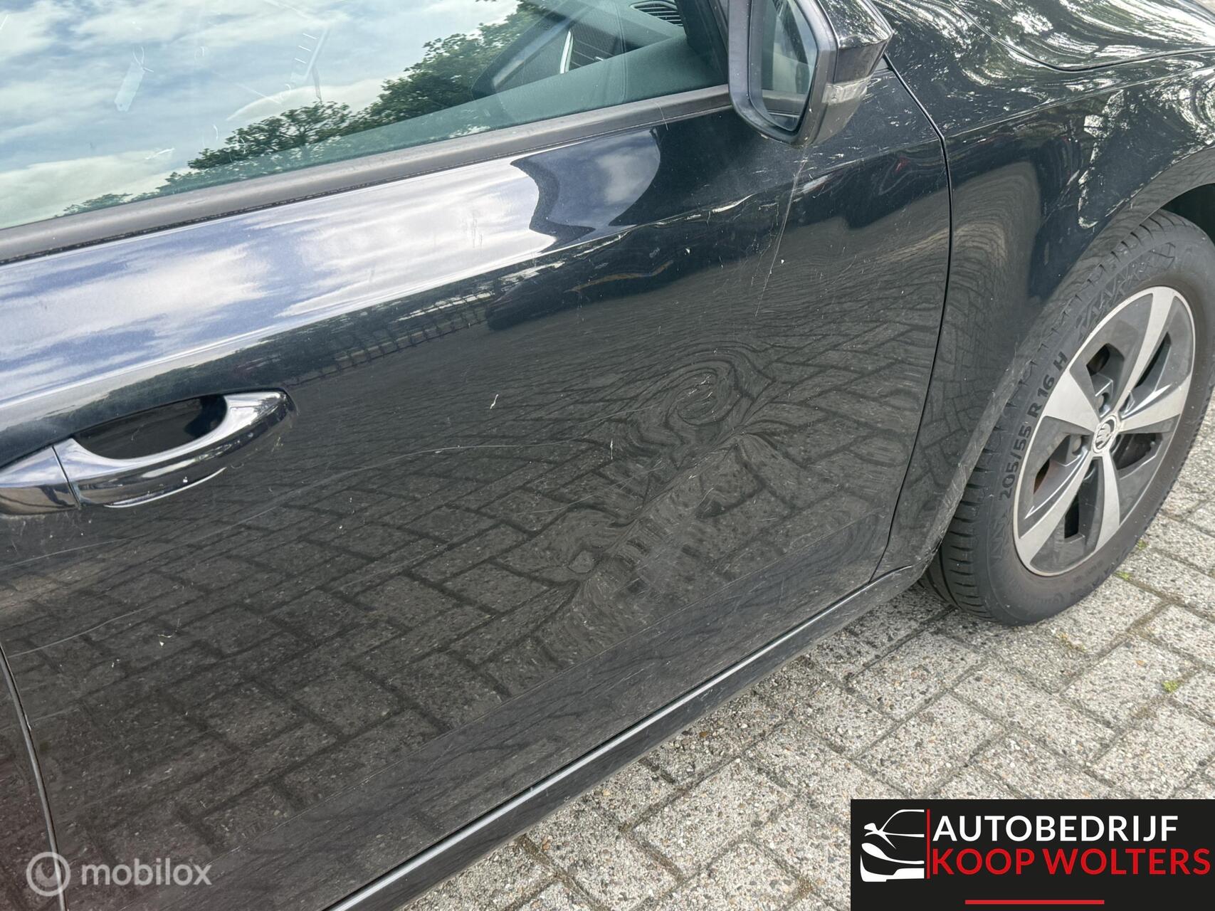 Foto van Skoda Octavia