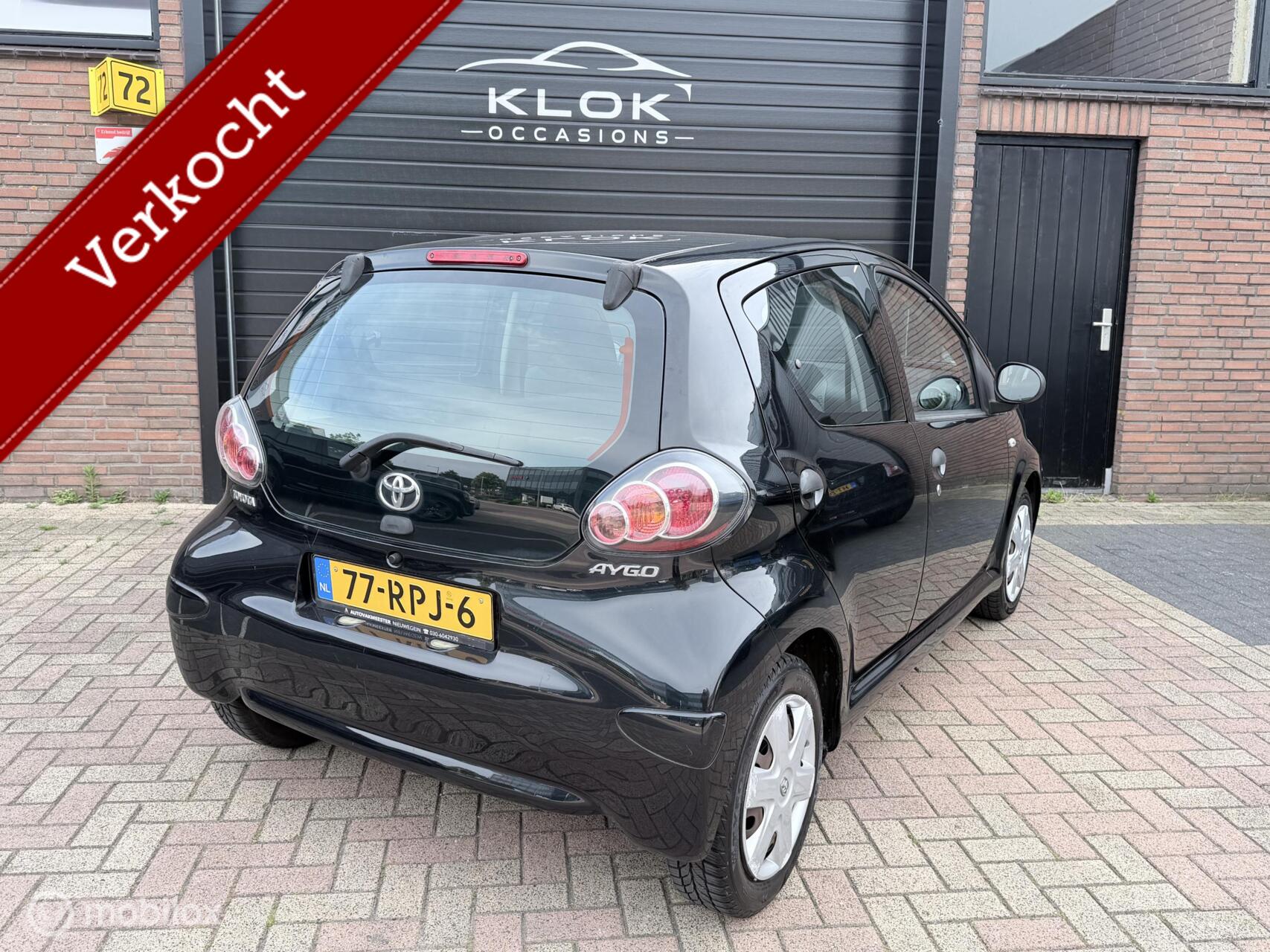 Foto van Toyota Toyota Aygo