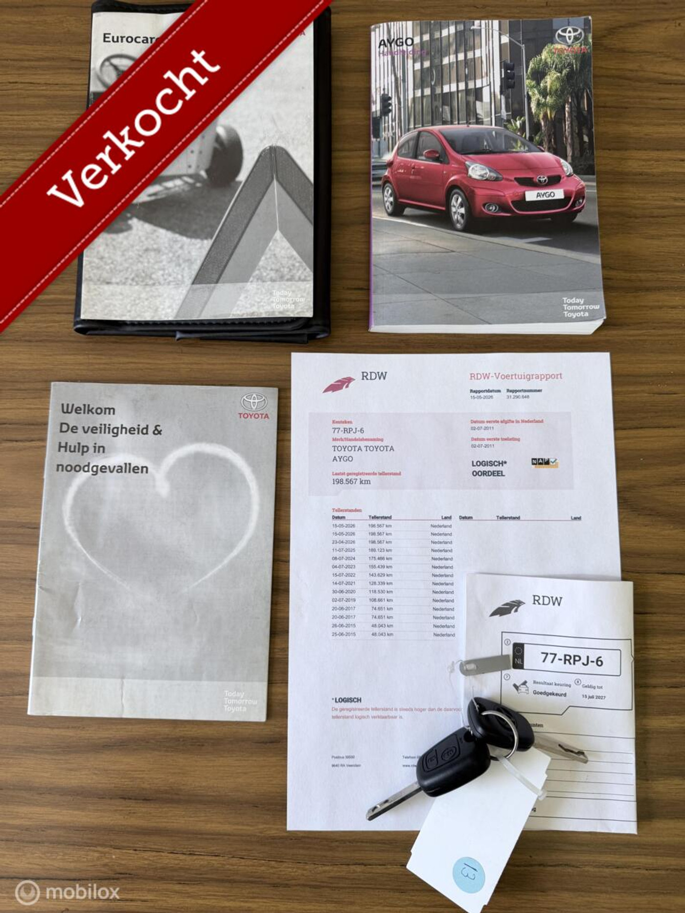 Foto van Toyota Toyota Aygo