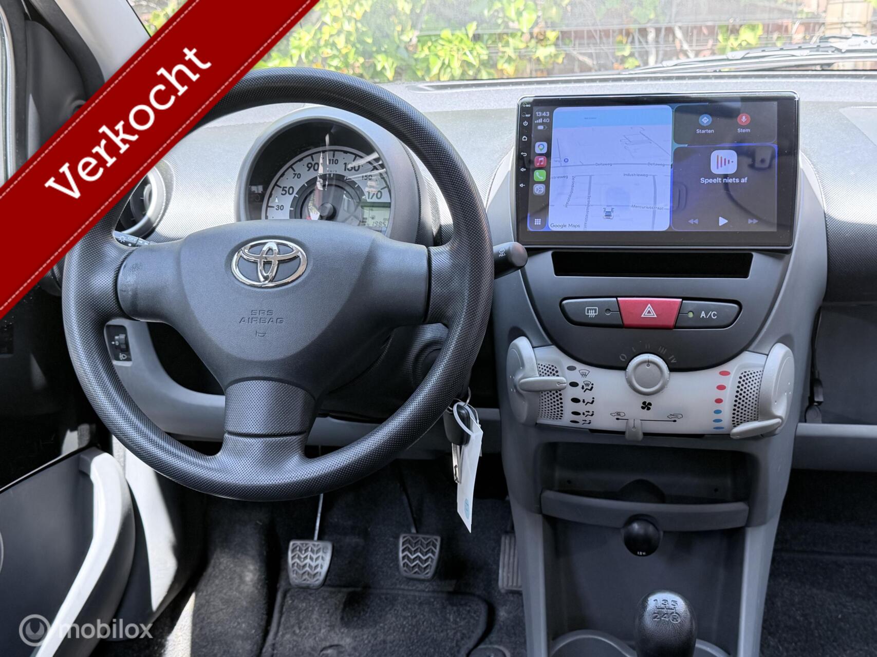 Foto van Toyota Toyota Aygo