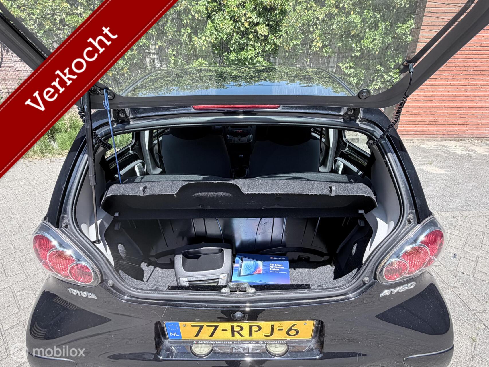 Foto van Toyota Toyota Aygo