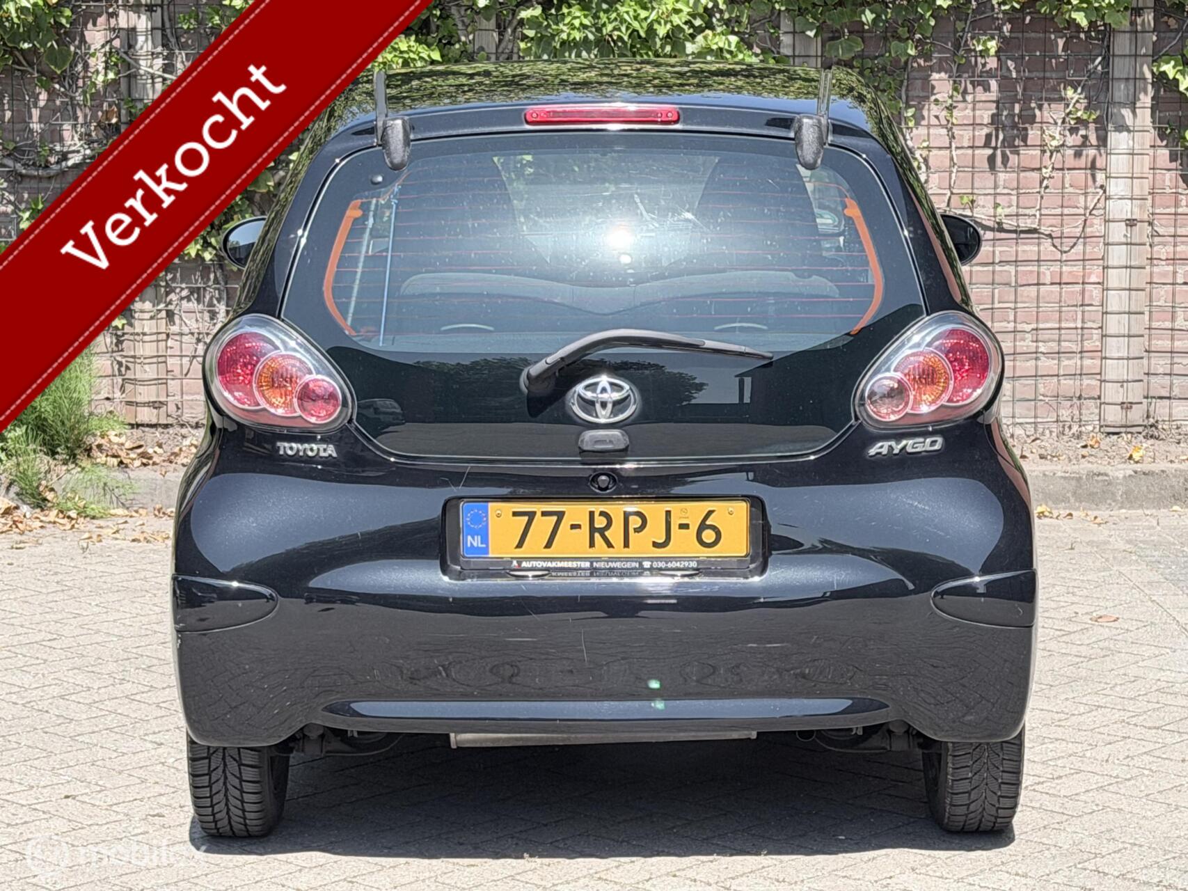 Foto van Toyota Toyota Aygo
