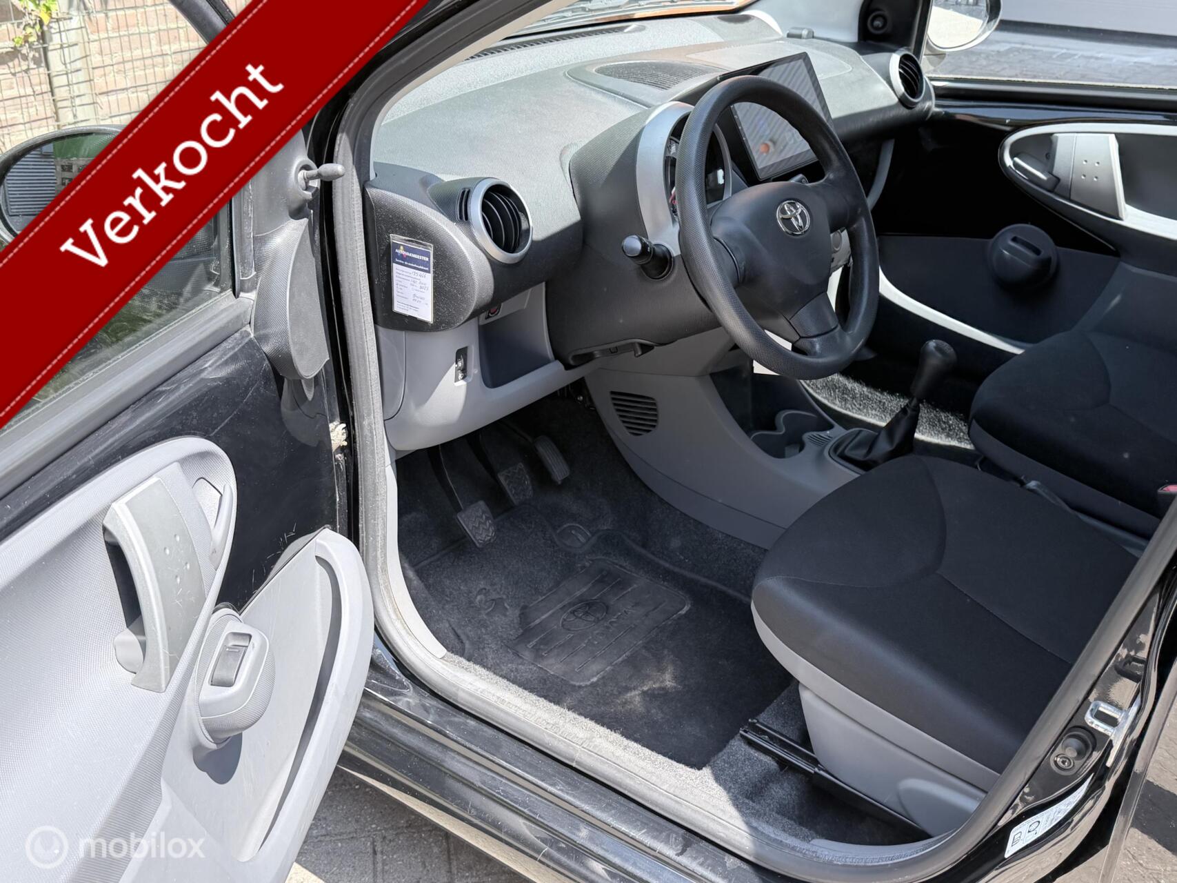 Foto van Toyota Toyota Aygo