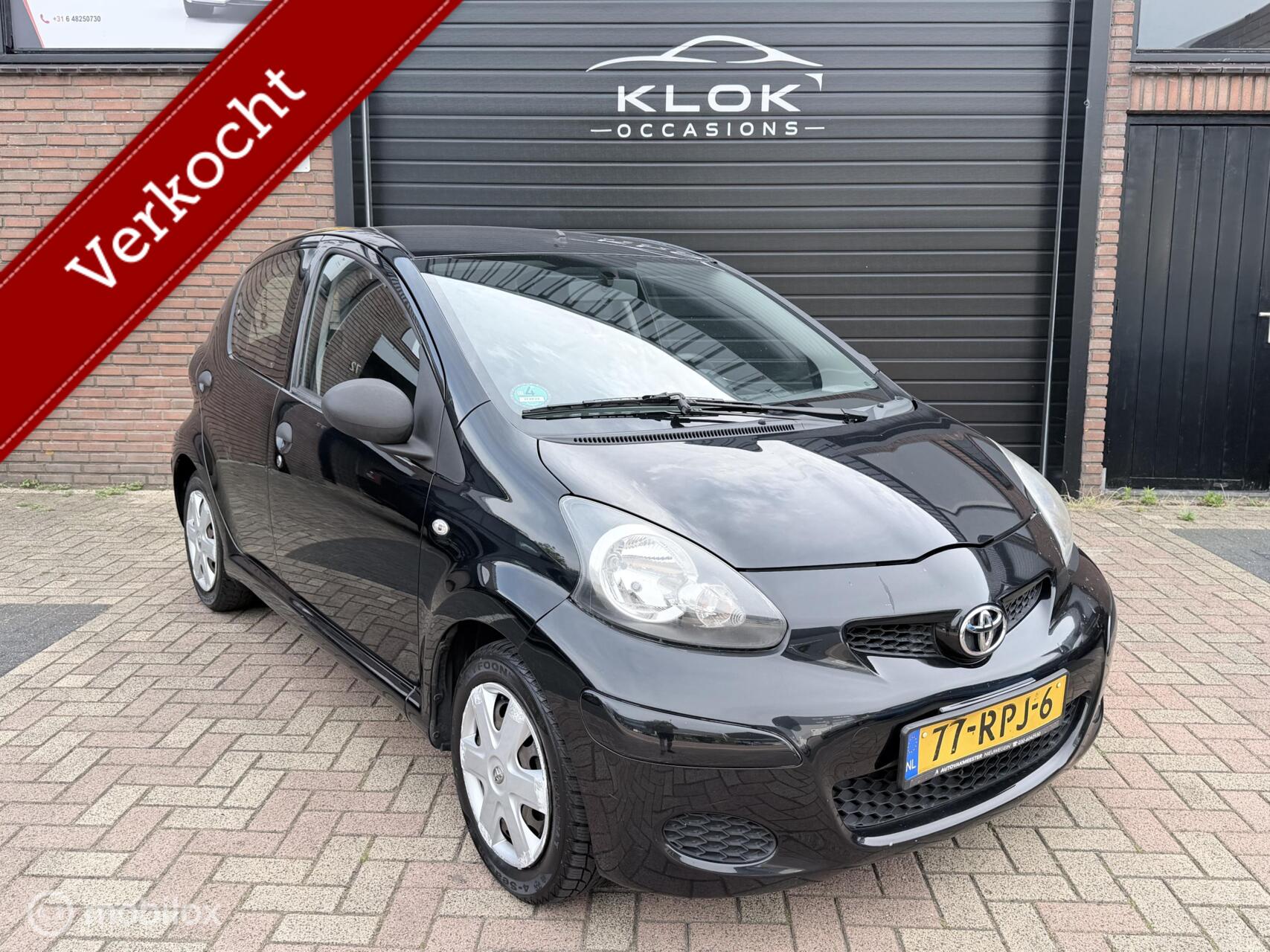 Foto van Toyota Toyota Aygo