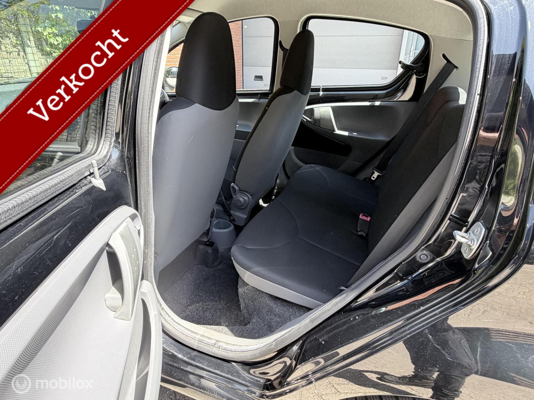 Foto van Toyota Toyota Aygo