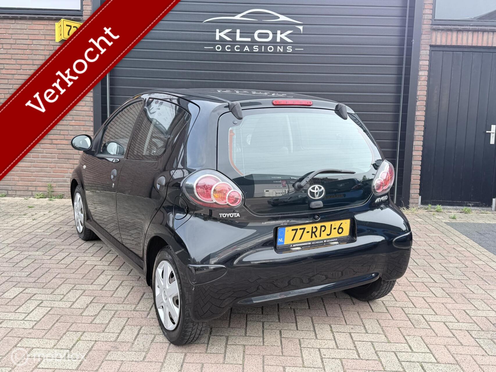 Foto van Toyota Toyota Aygo