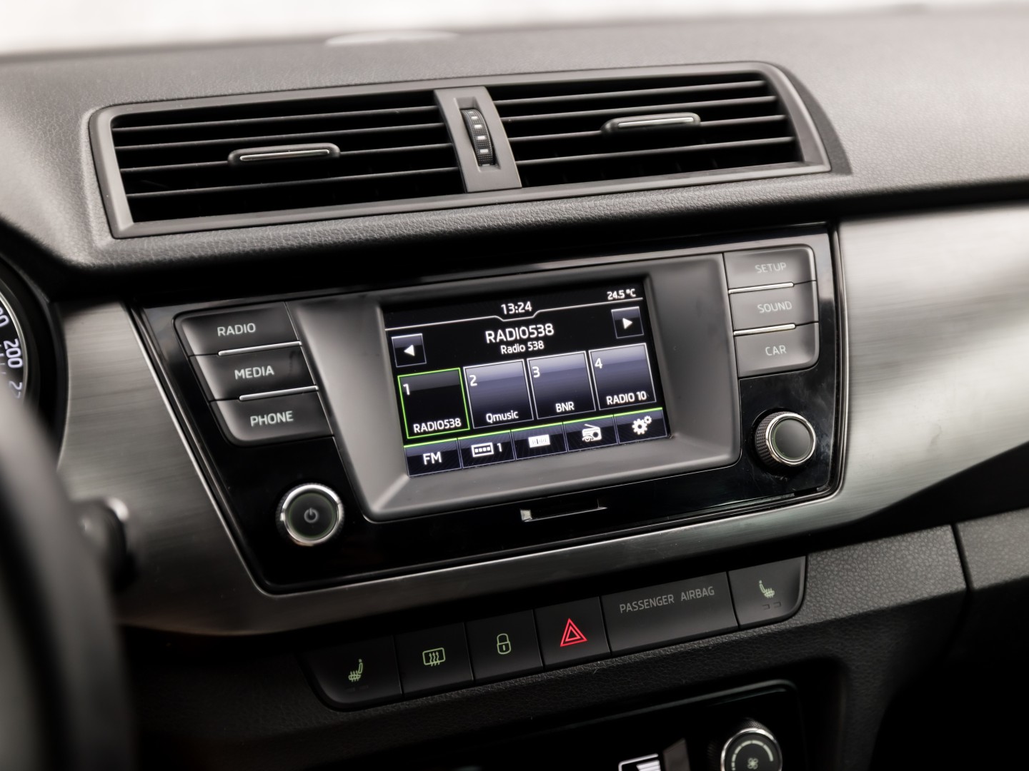 Foto van Skoda Fabia