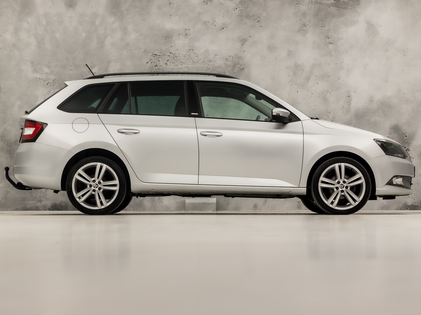 Foto van Skoda Fabia