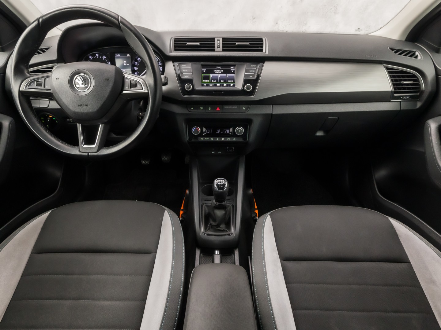 Foto van Skoda Fabia