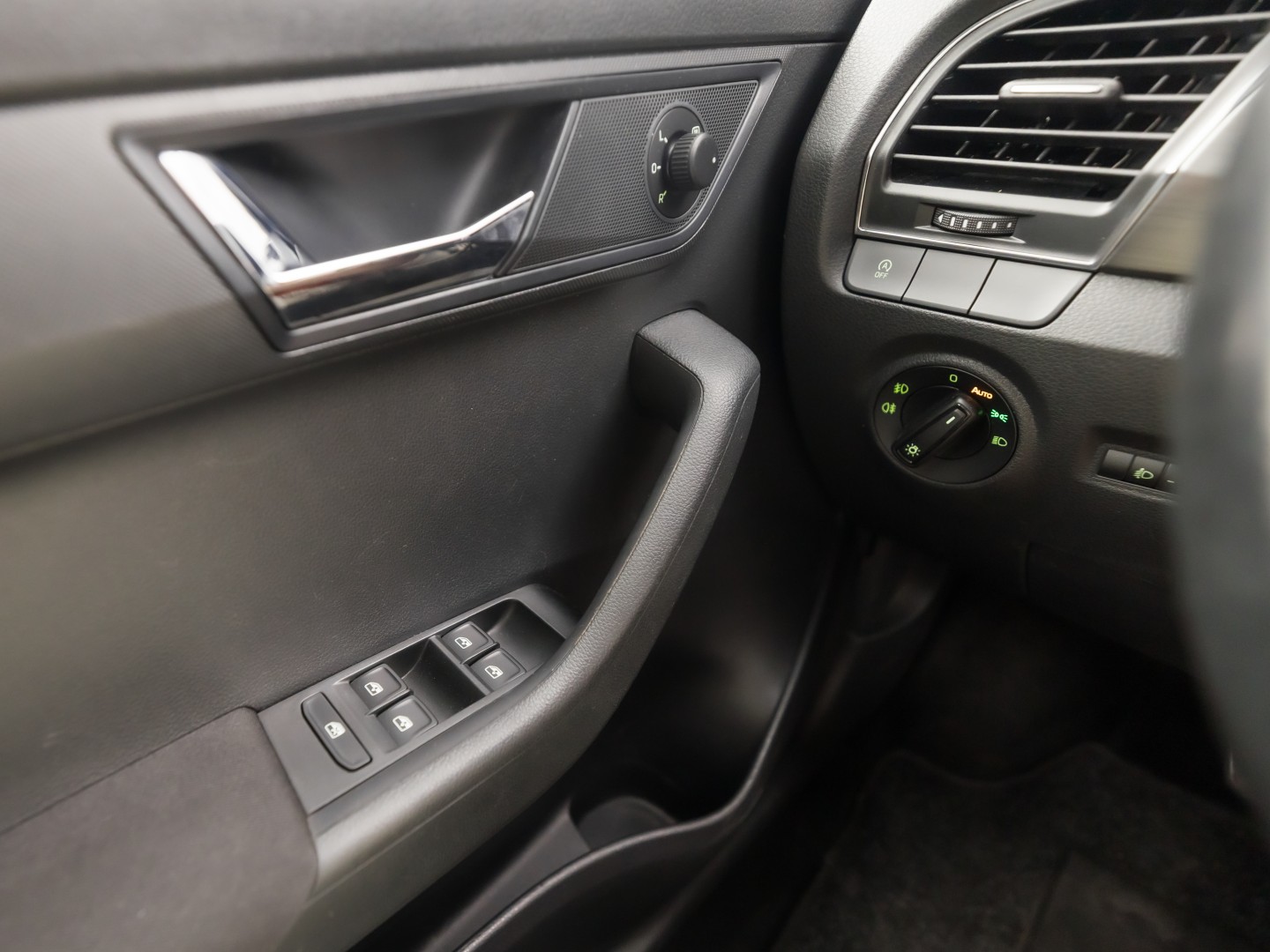 Foto van Skoda Fabia