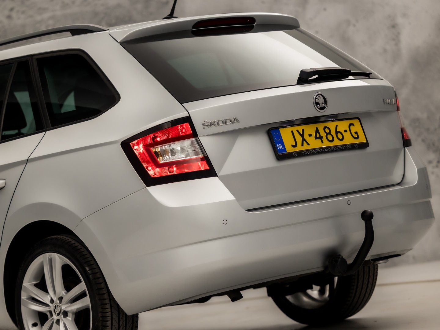 Foto van Skoda Fabia