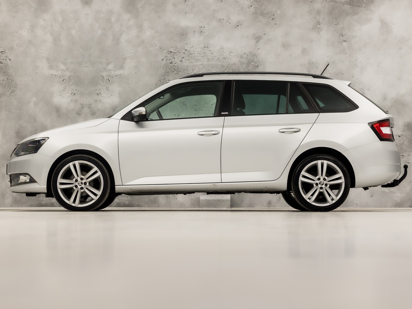 Foto van Skoda Fabia