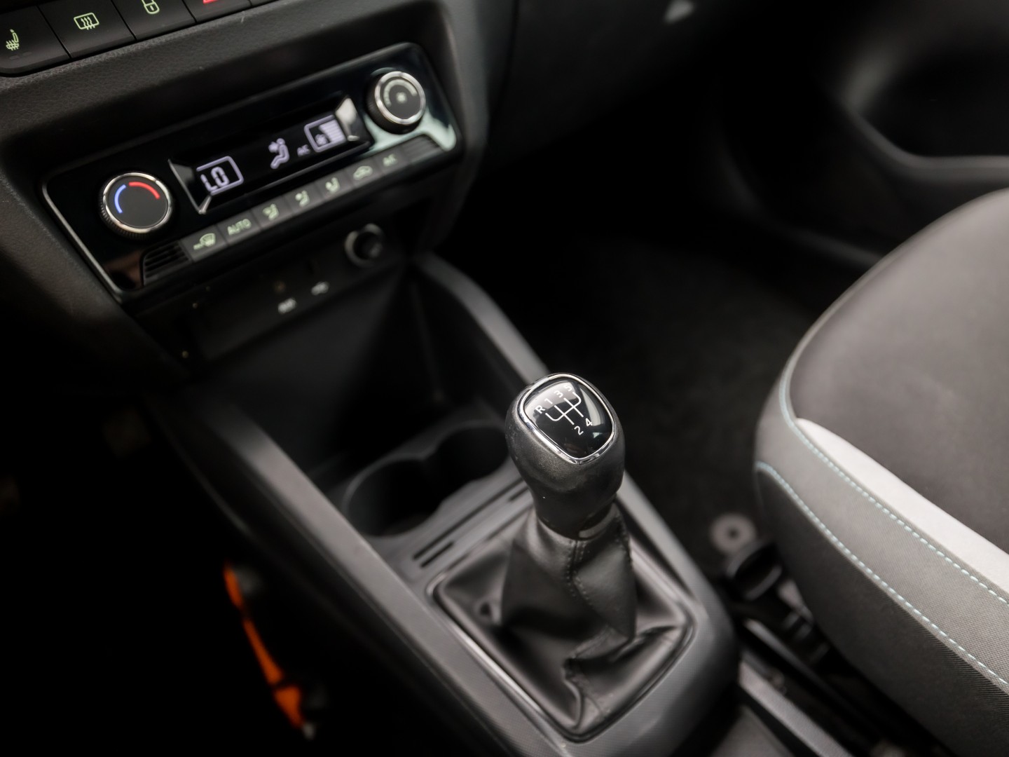 Foto van Skoda Fabia