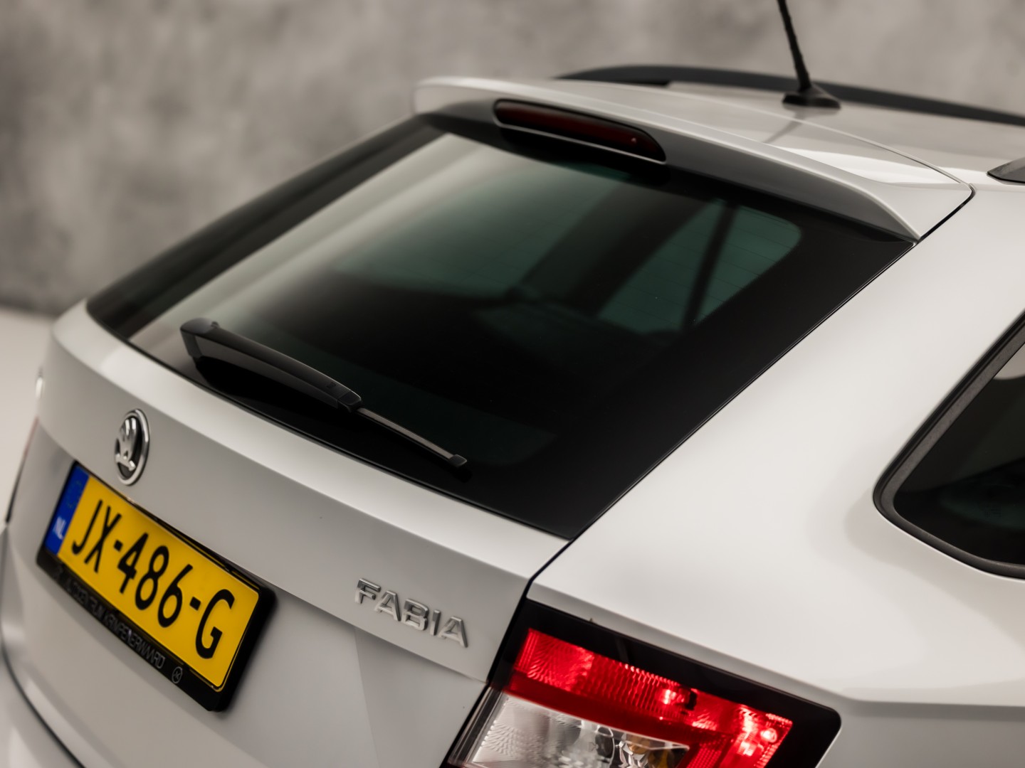 Foto van Skoda Fabia