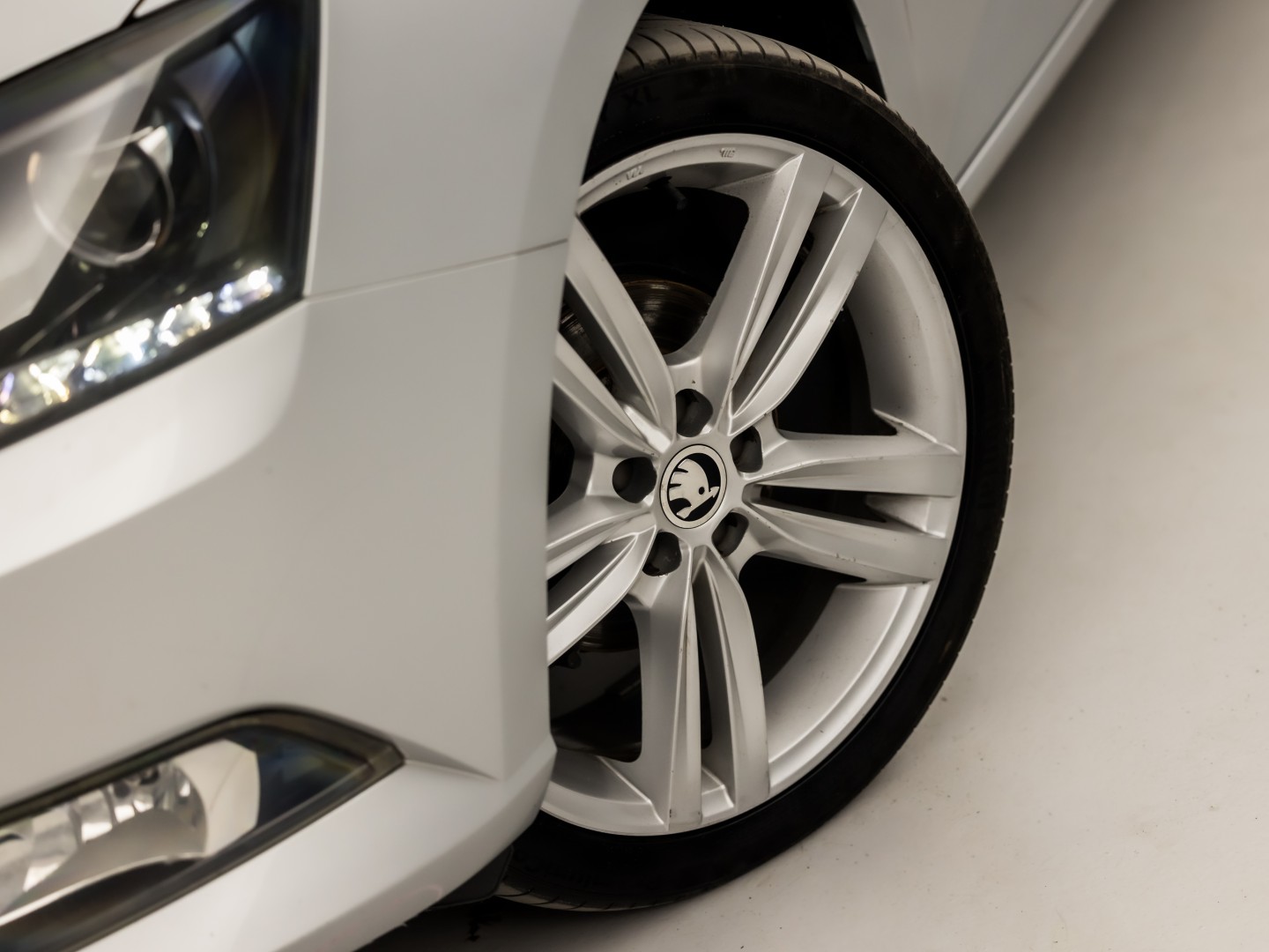 Foto van Skoda Fabia
