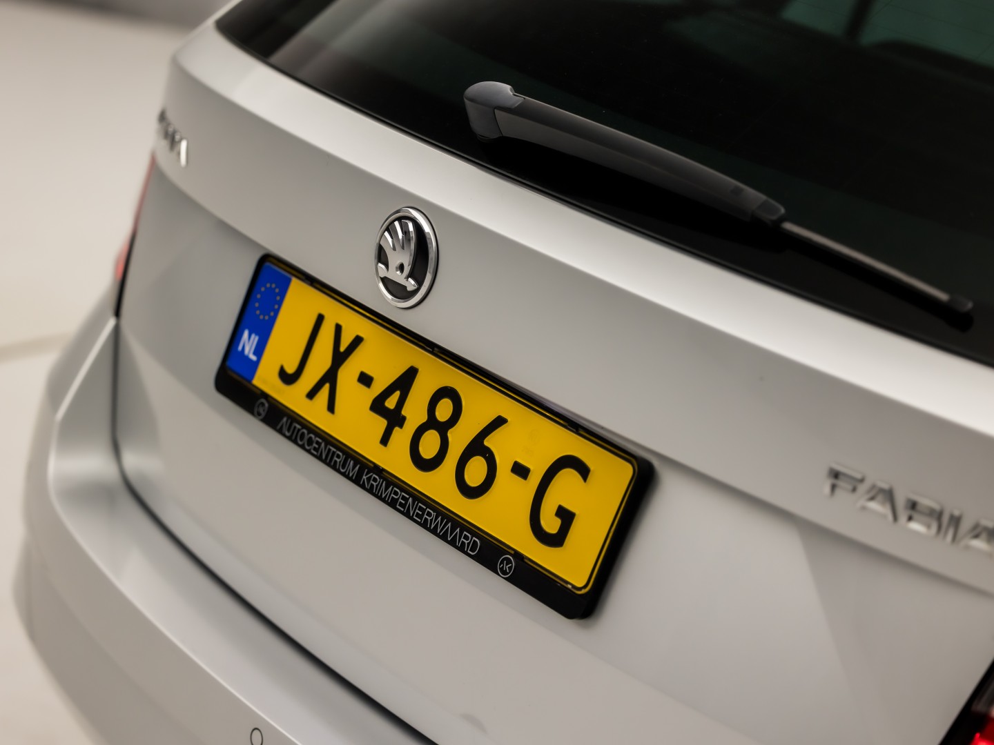 Foto van Skoda Fabia