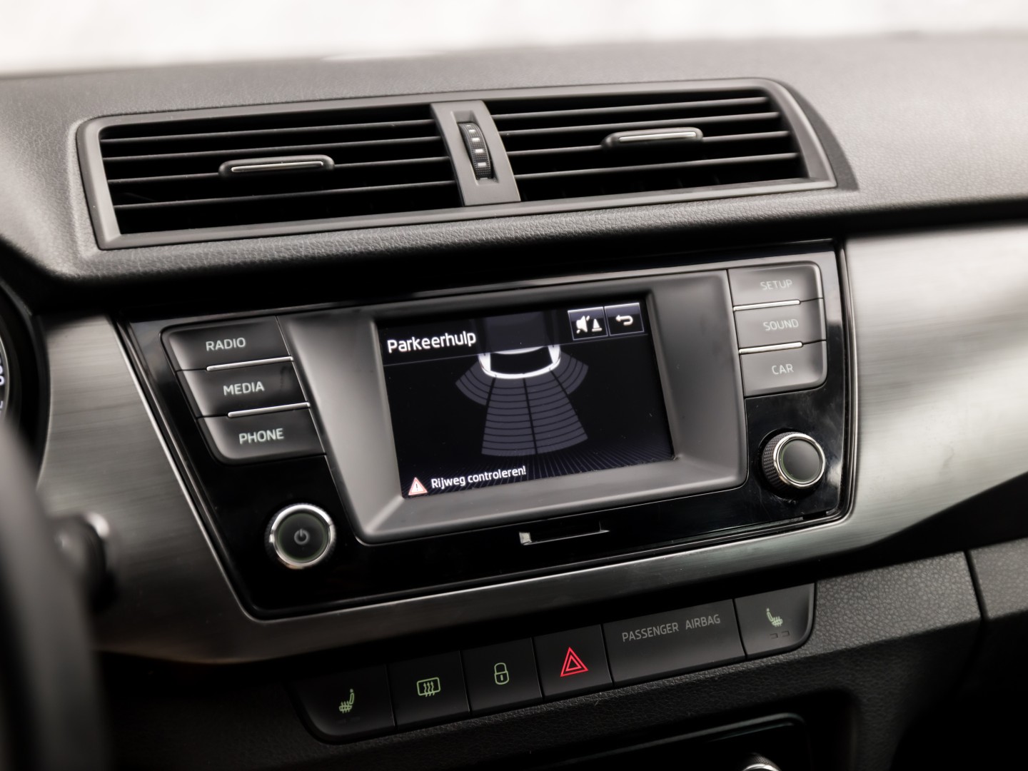 Foto van Skoda Fabia