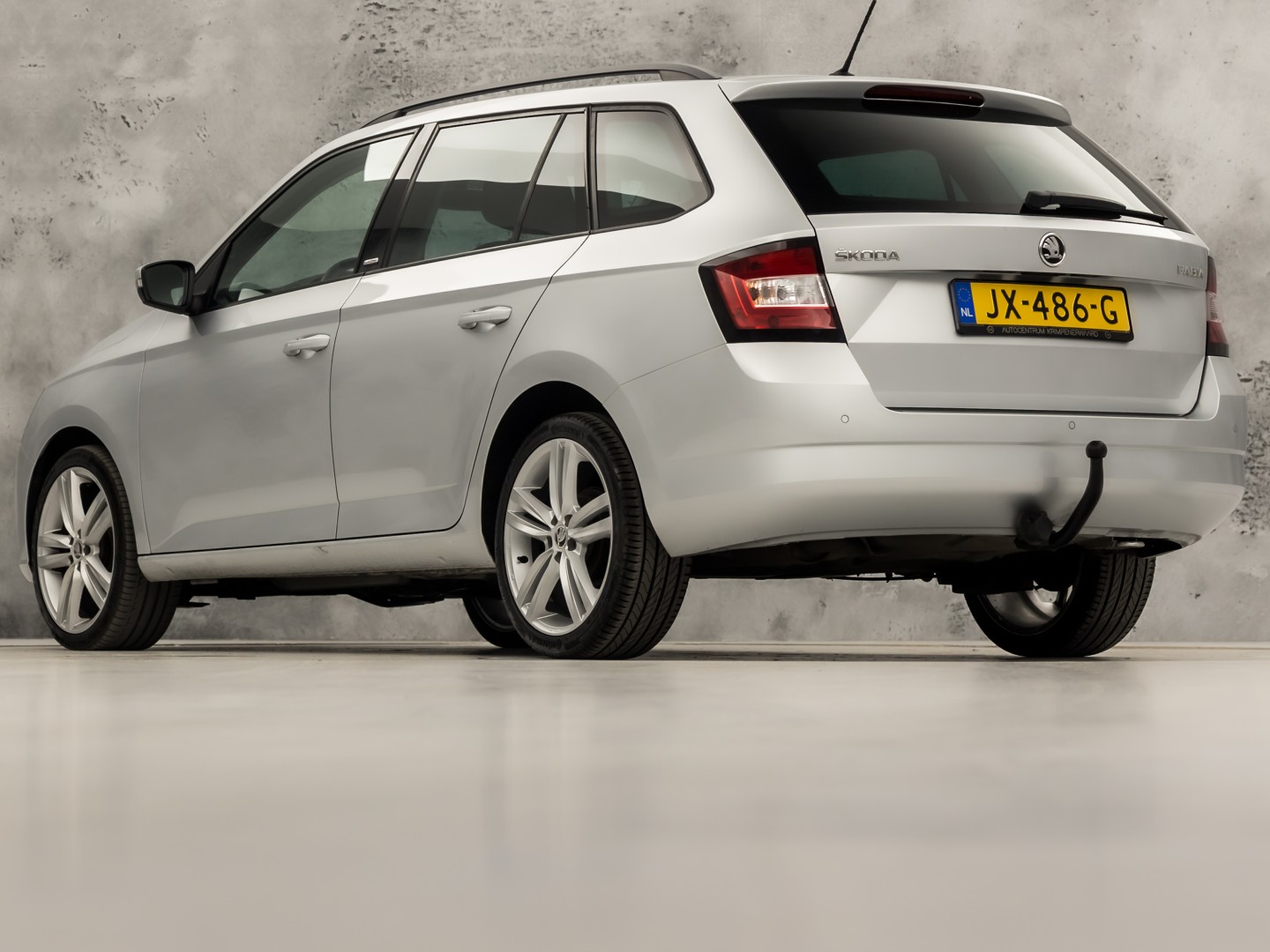 Foto van Skoda Fabia