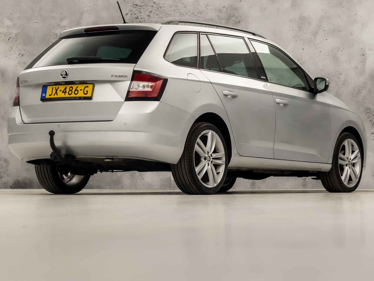 Foto van Skoda Fabia