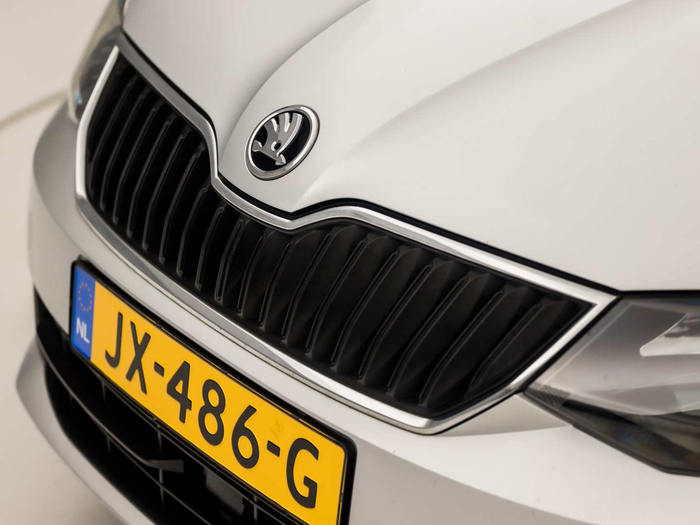 Foto van Skoda Fabia