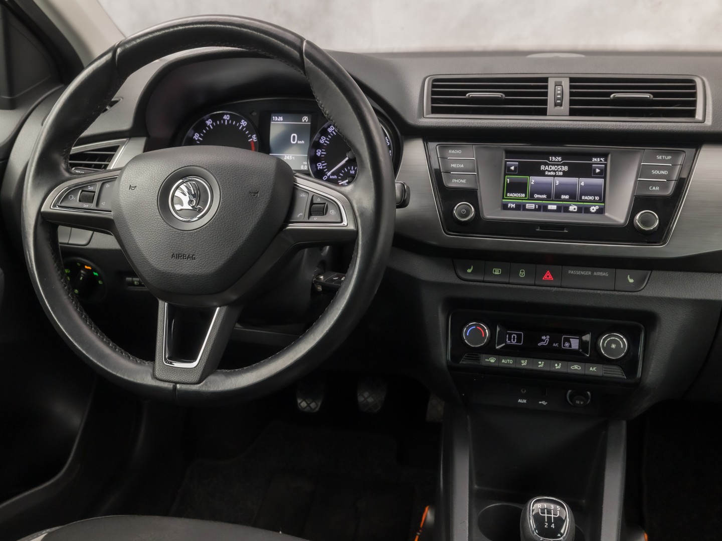 Foto van Skoda Fabia