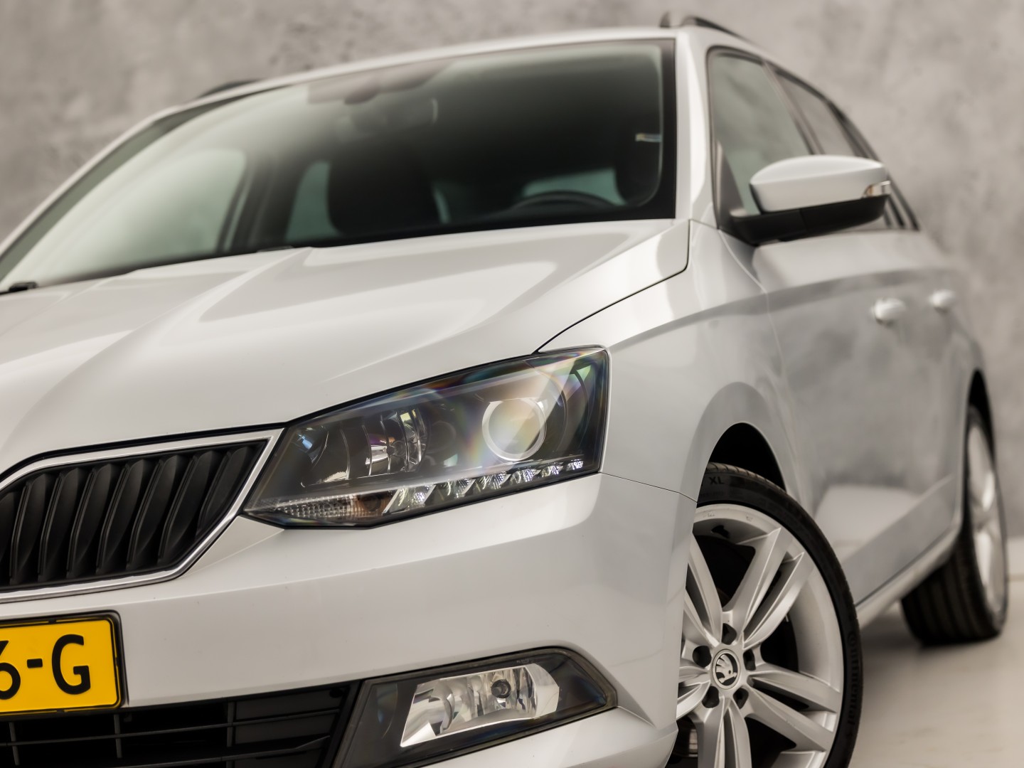 Foto van Skoda Fabia