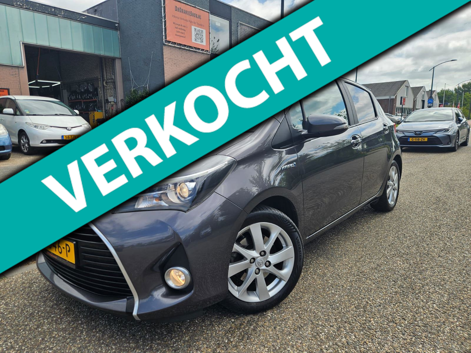 Toyota Toyota Yaris Hybrid 1.5 Hybrid Aspiration GARANTIE 2015 - voorkant
