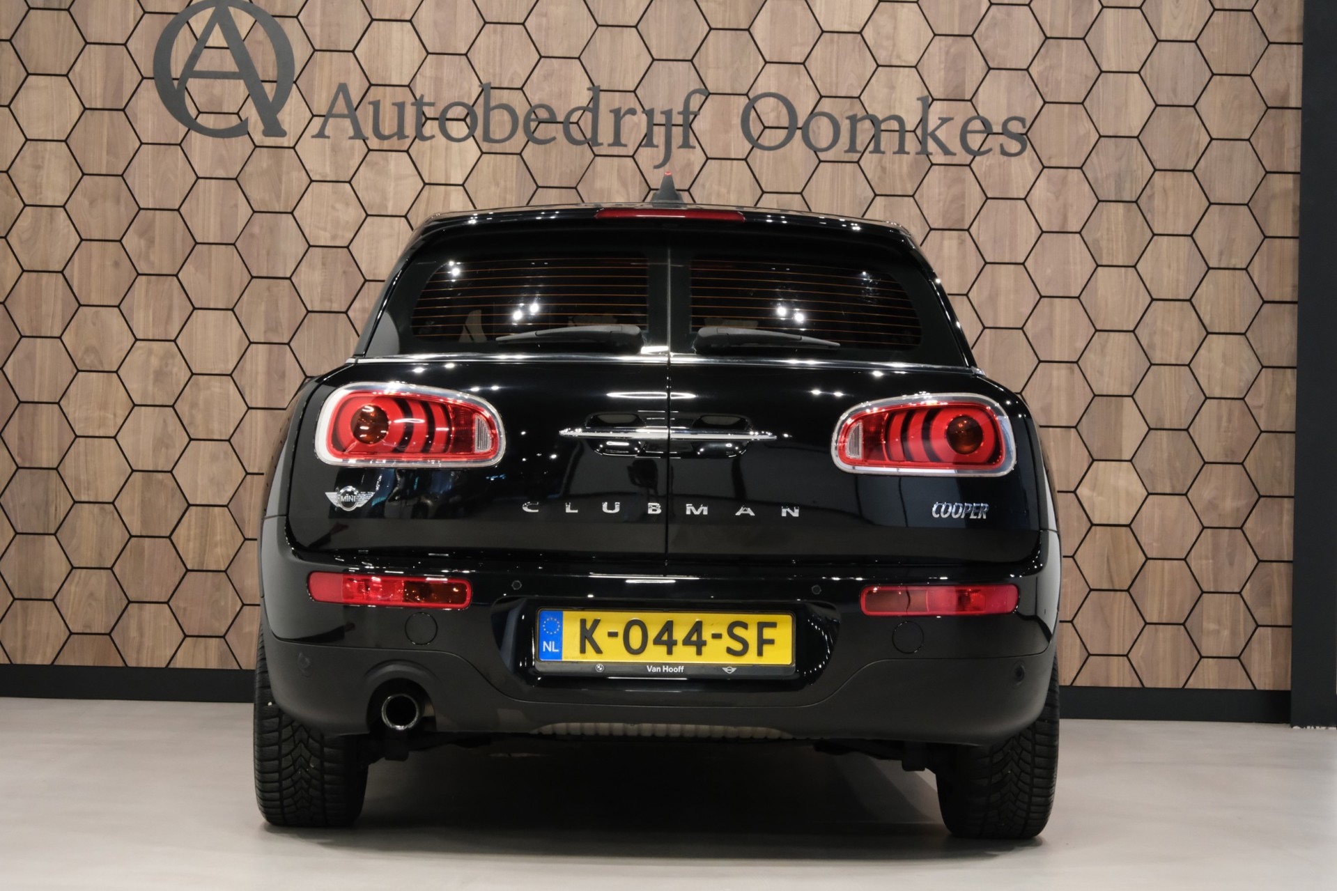 Foto van Mini Clubman Cooper