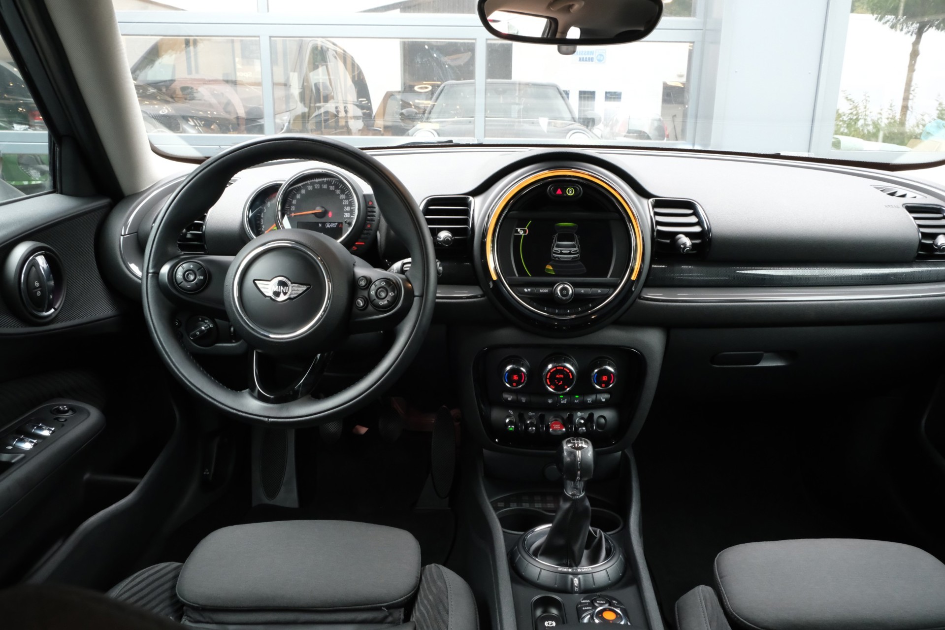 Foto van Mini Clubman Cooper