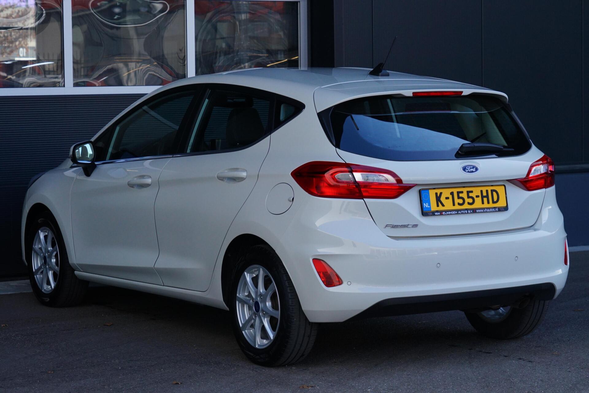 Foto van Ford Fiesta