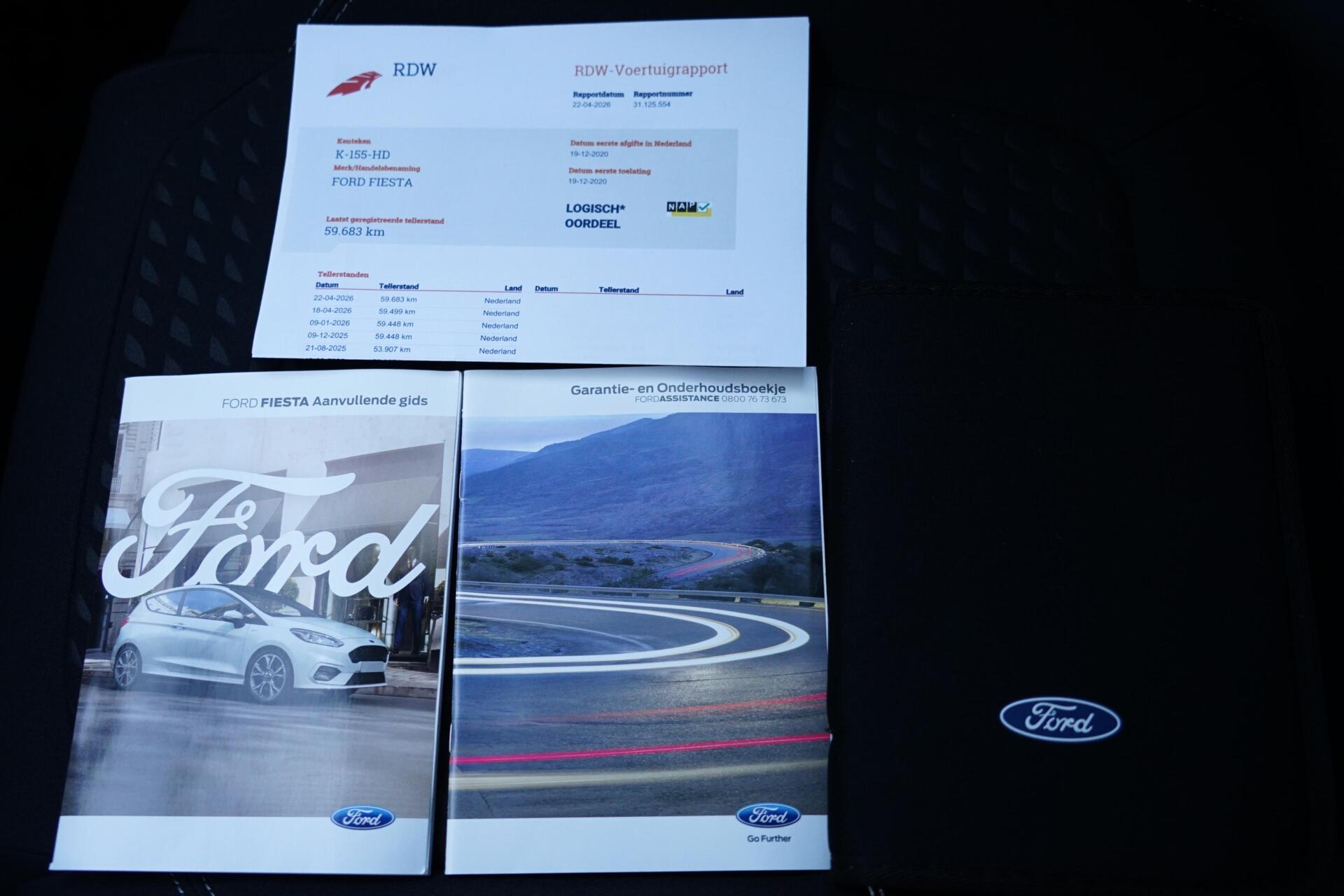 Foto van Ford Fiesta